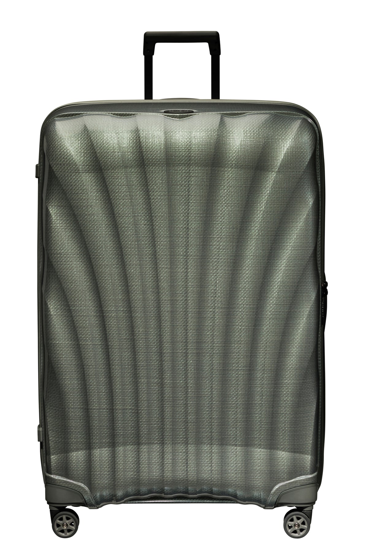 Walizka Samsonite C-Lite 86 cm Metallic Green – widok z przodu