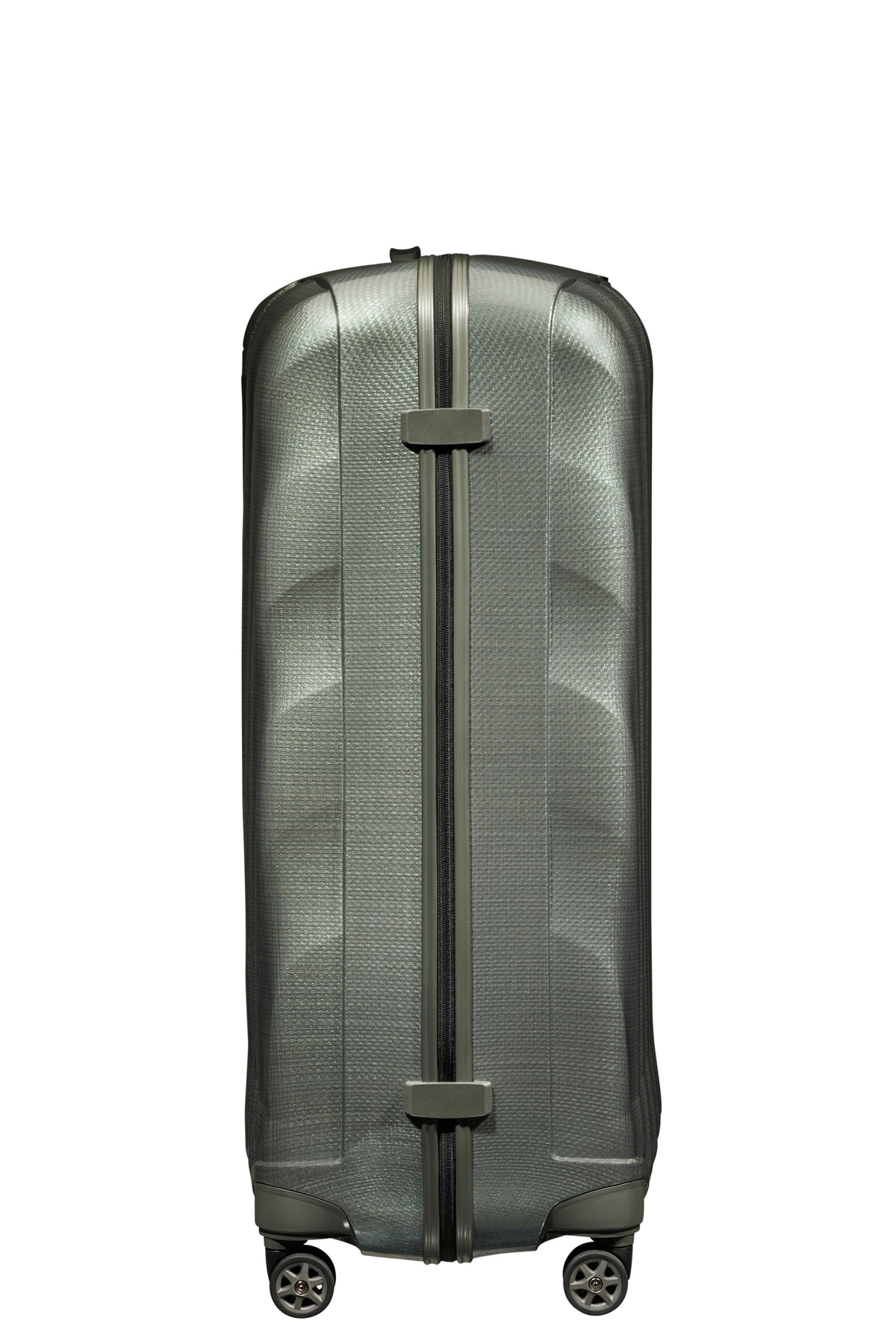 Walizka Samsonite C-Lite 86 cm Metallic Green – widok z boku