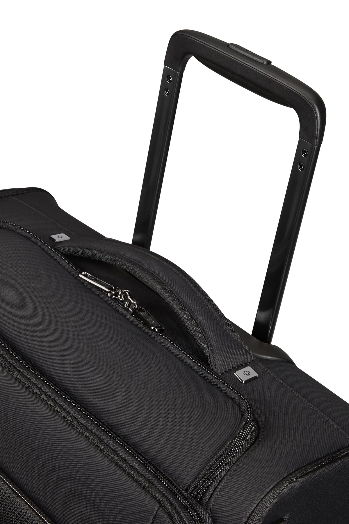 Walizka kabinowa Samsonite Airea 55 cm powiększana na 2 kółkach z przednią kieszenią