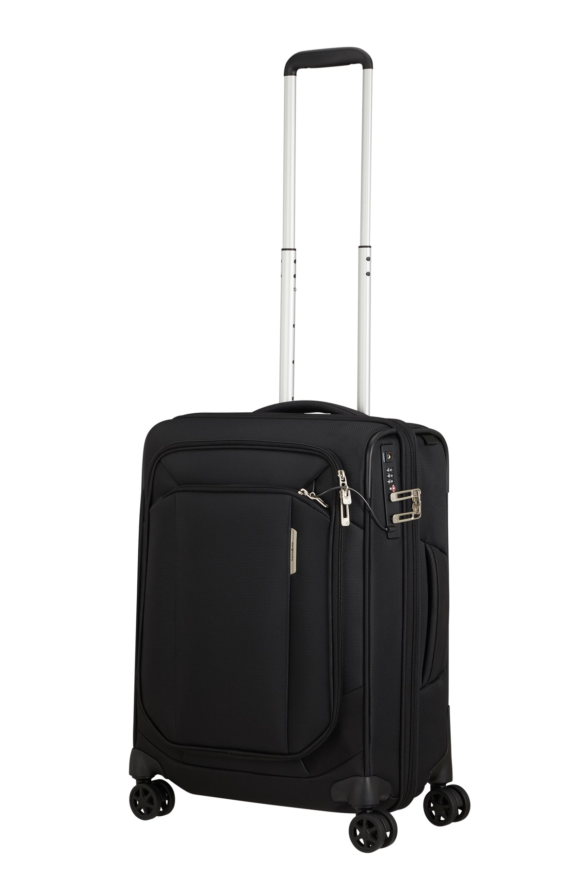 Walizka kabinowa Samsonite Respark 55 cm powiększana na 4 kółkach 43/49 l