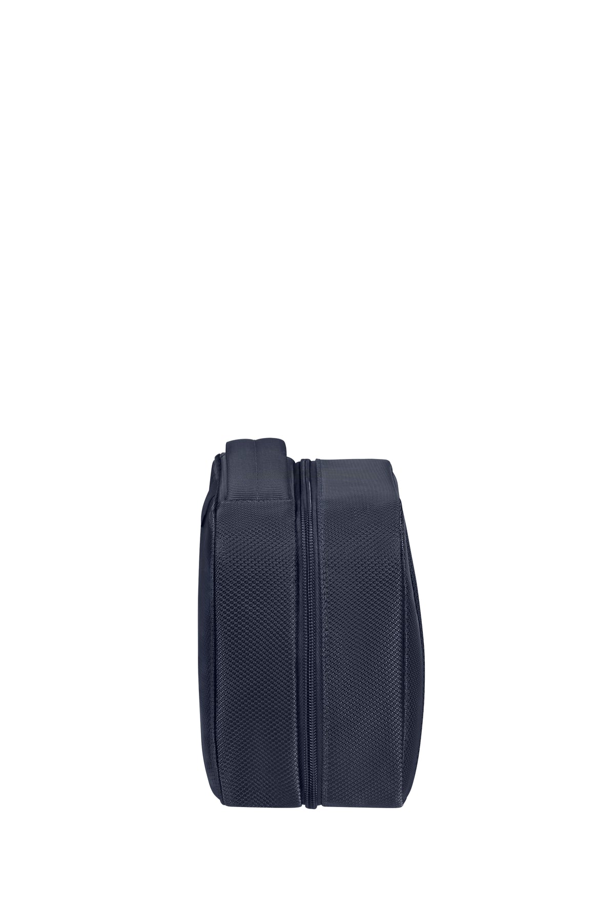 Kosmetyczka kuferek Samsonite Respark granatowa – bok