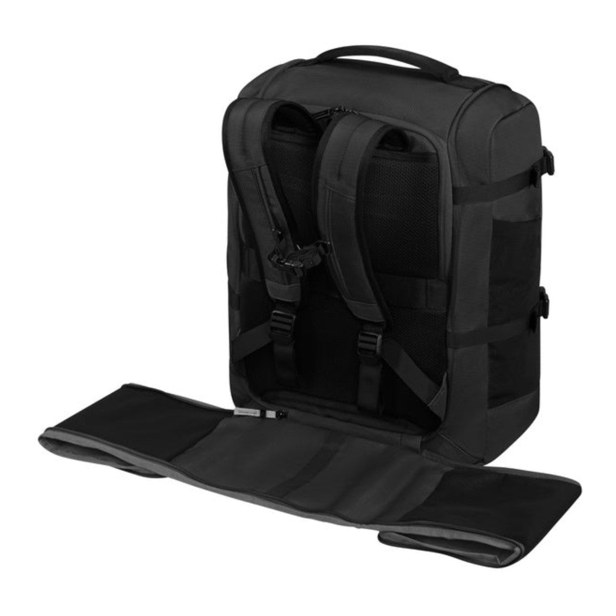 Plecak Samsonite 2Fit – otwarta komora główna