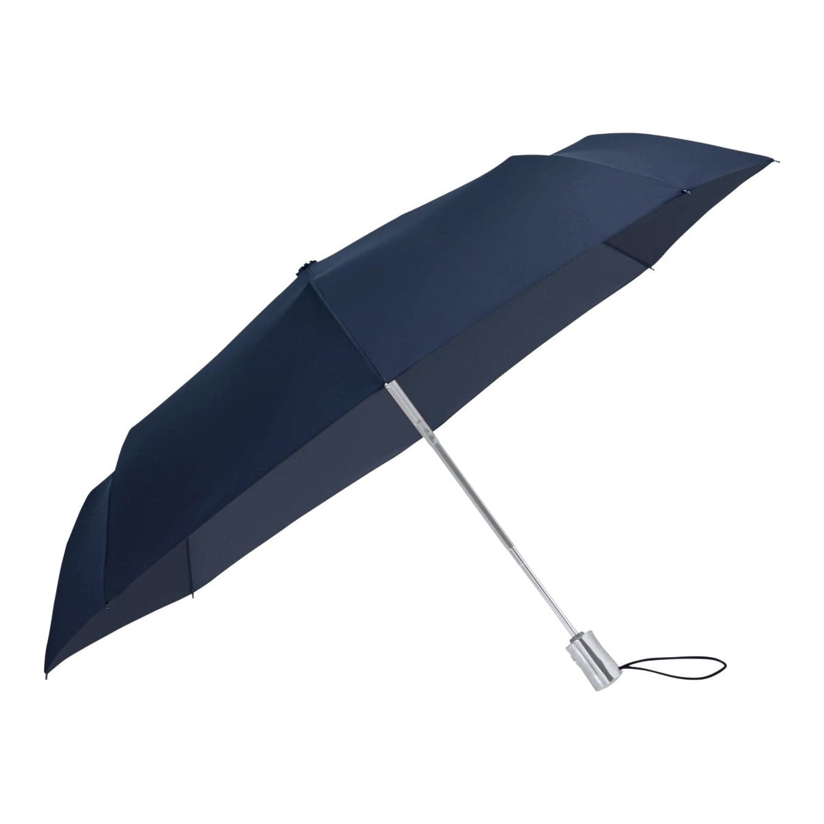 Parasol Samsonite Rain Pro niebieski – rozłożony