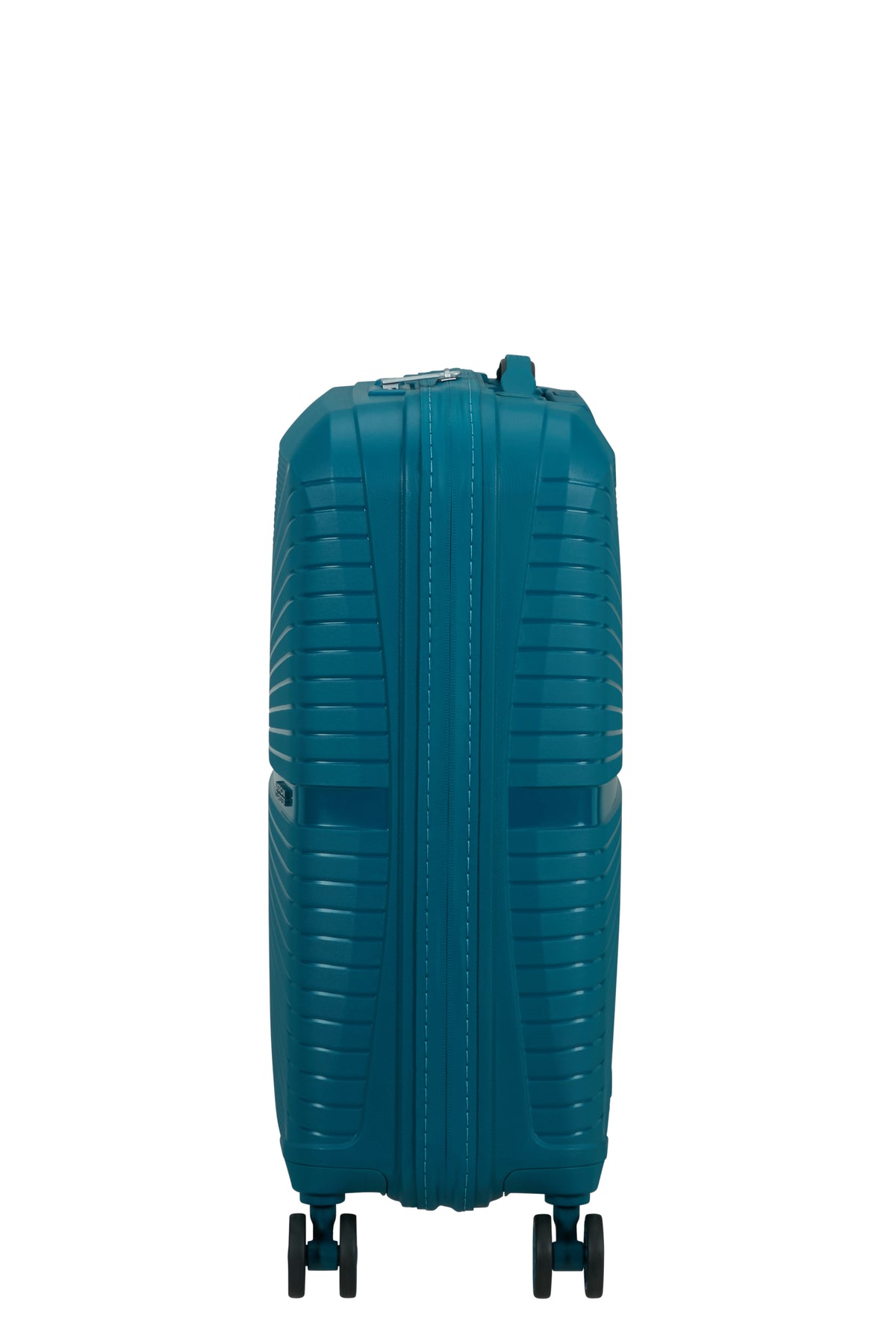 Walizka kabinowa American Tourister Airconic 55 cm Deep Ocean – bok
