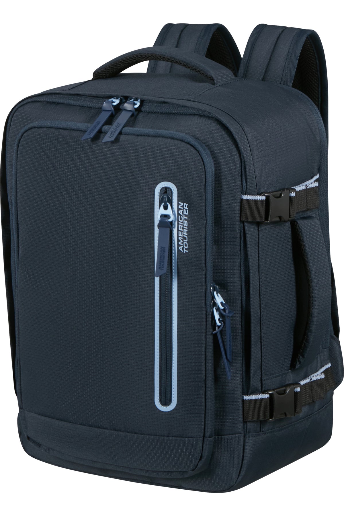 Plecak American Tourister Take2Cabin MS Sport granatowy – zdjęcie 2