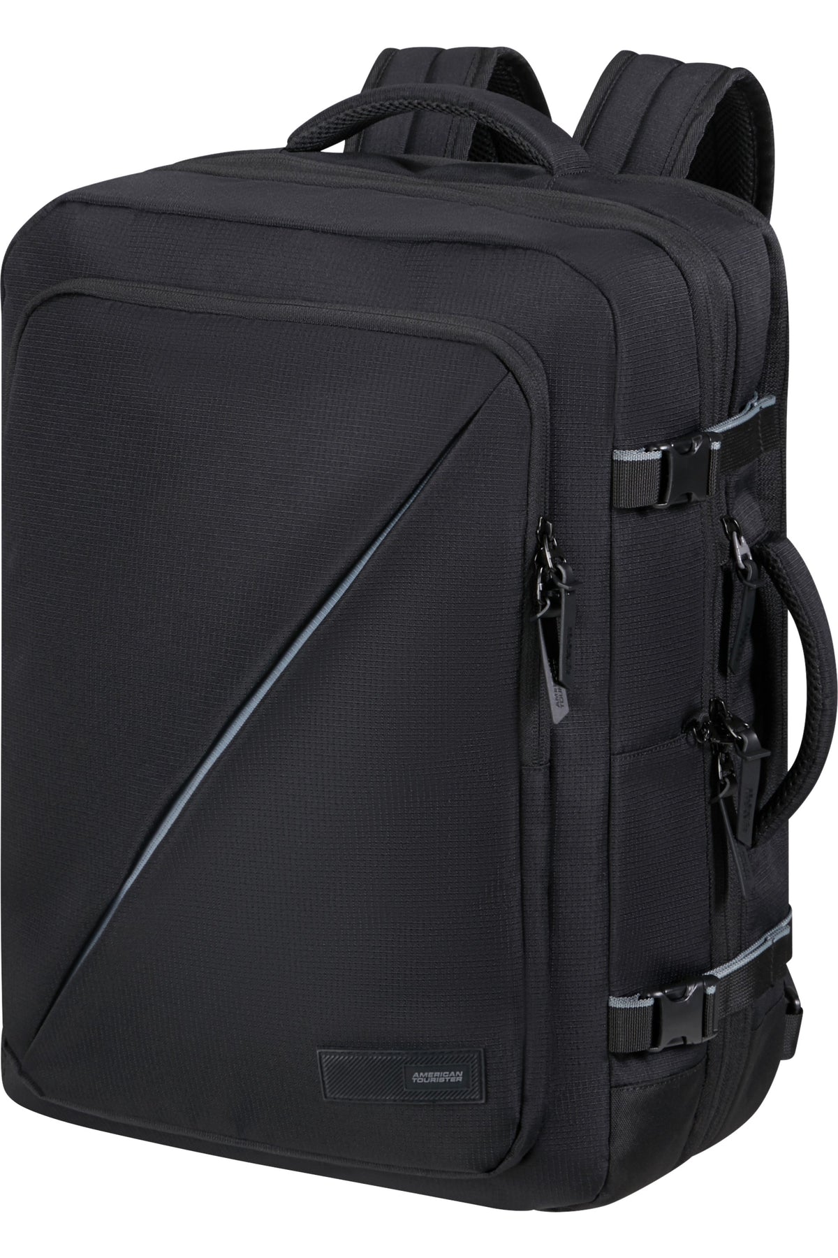Plecak American Tourister Take2Cabin L czarny – zdjęcie 3