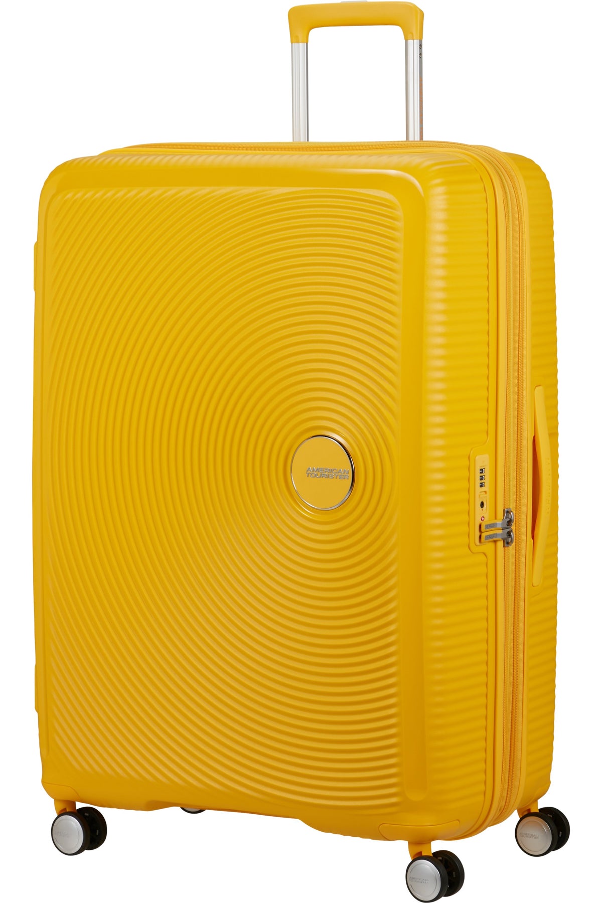 Walizka American Tourister Soundbox 80 cm Golden Yellow – zdjęcie 2