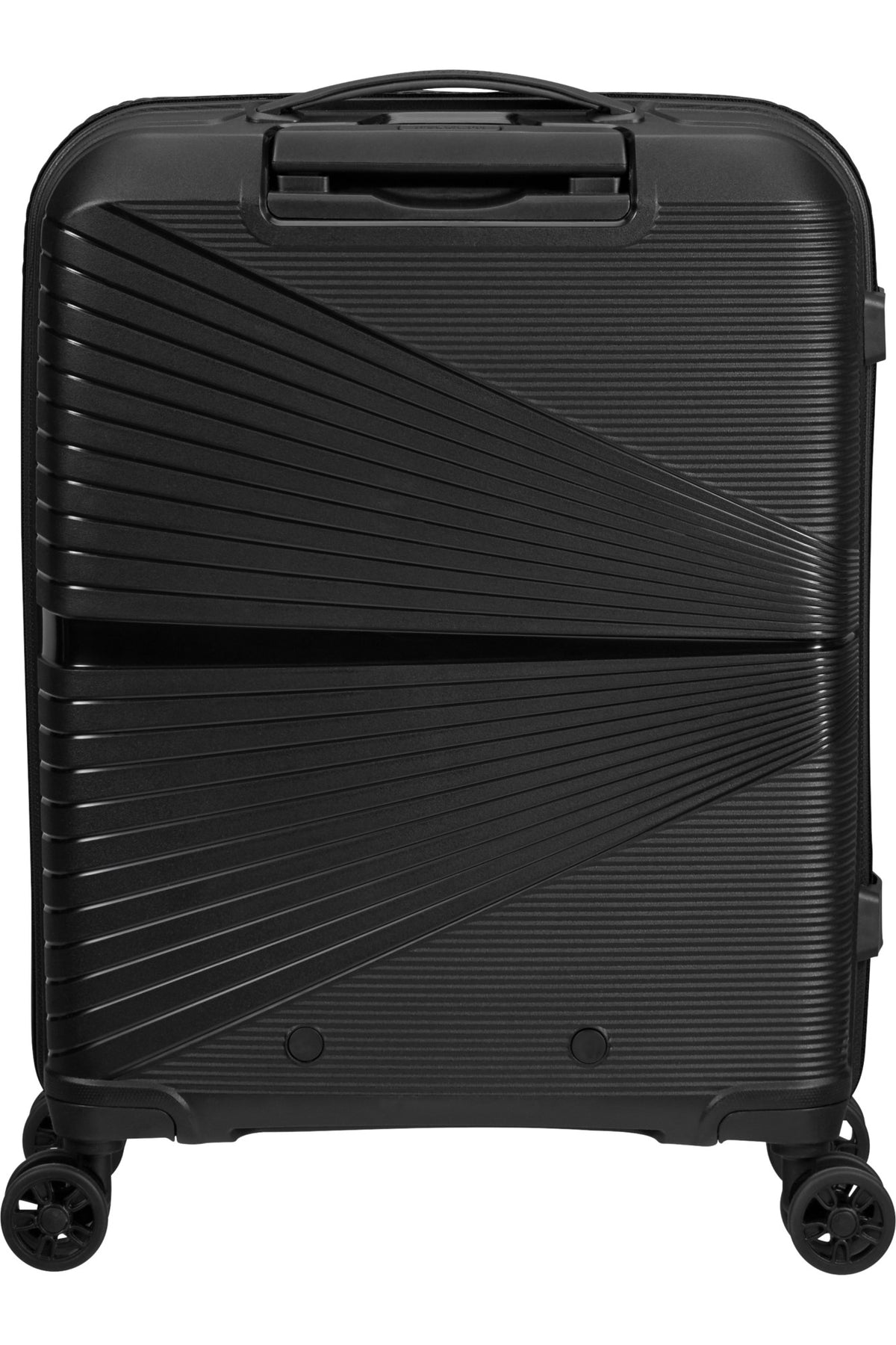 Walizka kabinowa American Tourister Airconic 55 cm z przednią kieszenią Onyx Black – zdjęcie 4