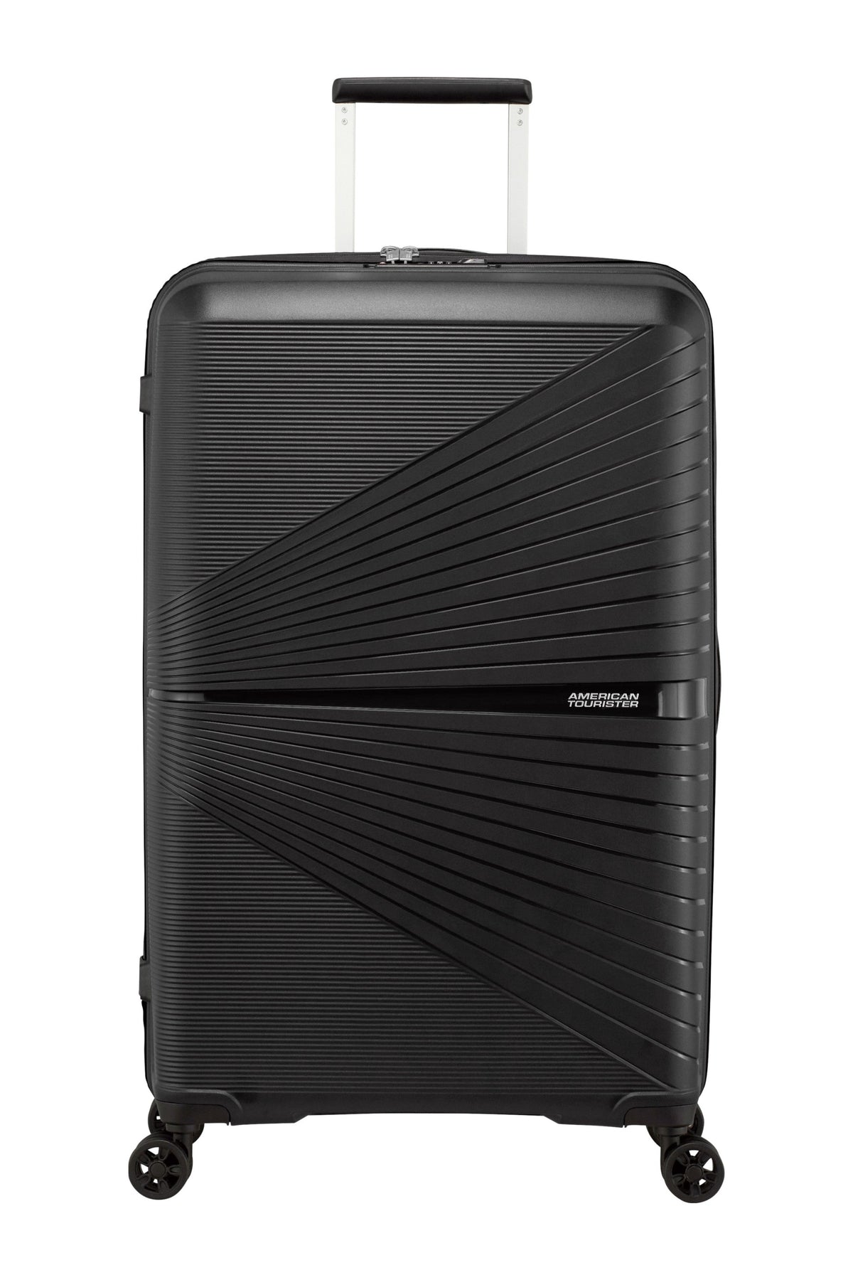 Walizka American Tourister Airconic 77 cm Onyx Black – widok 3/4