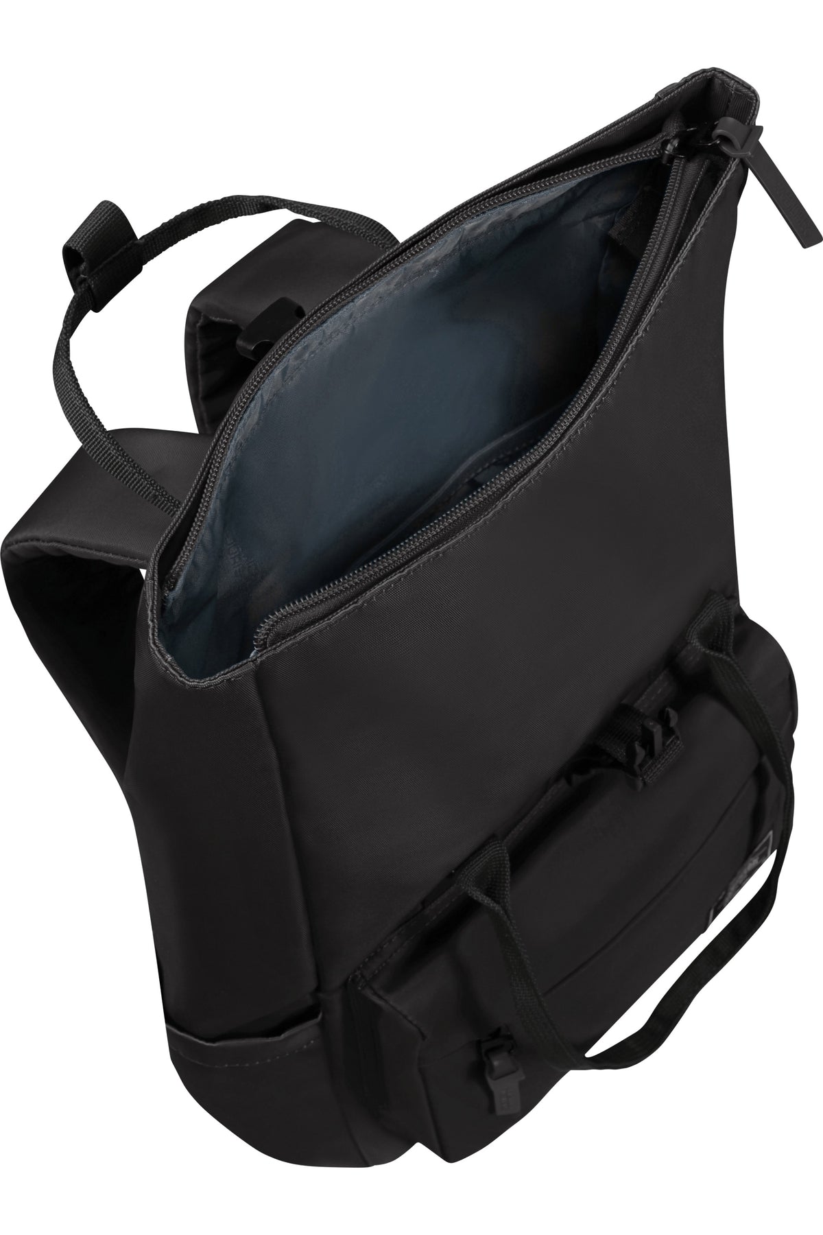 Plecak rolowany American Tourister Urban Groove City Black – wnętrze