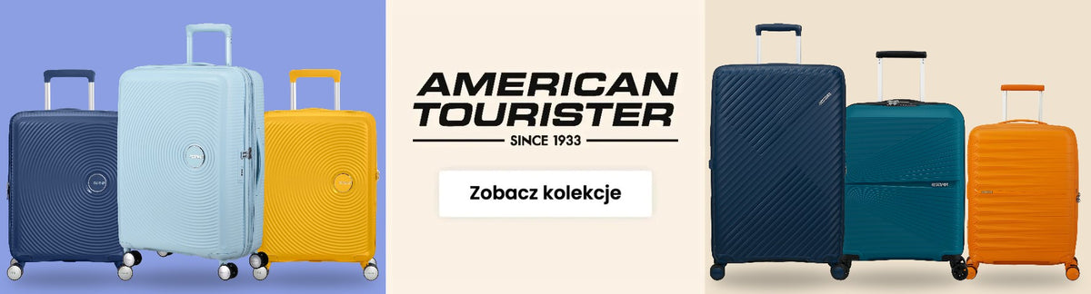 Walizki American Tourister – kolekcje Soundbox, Diablast, Airconic, FastForward