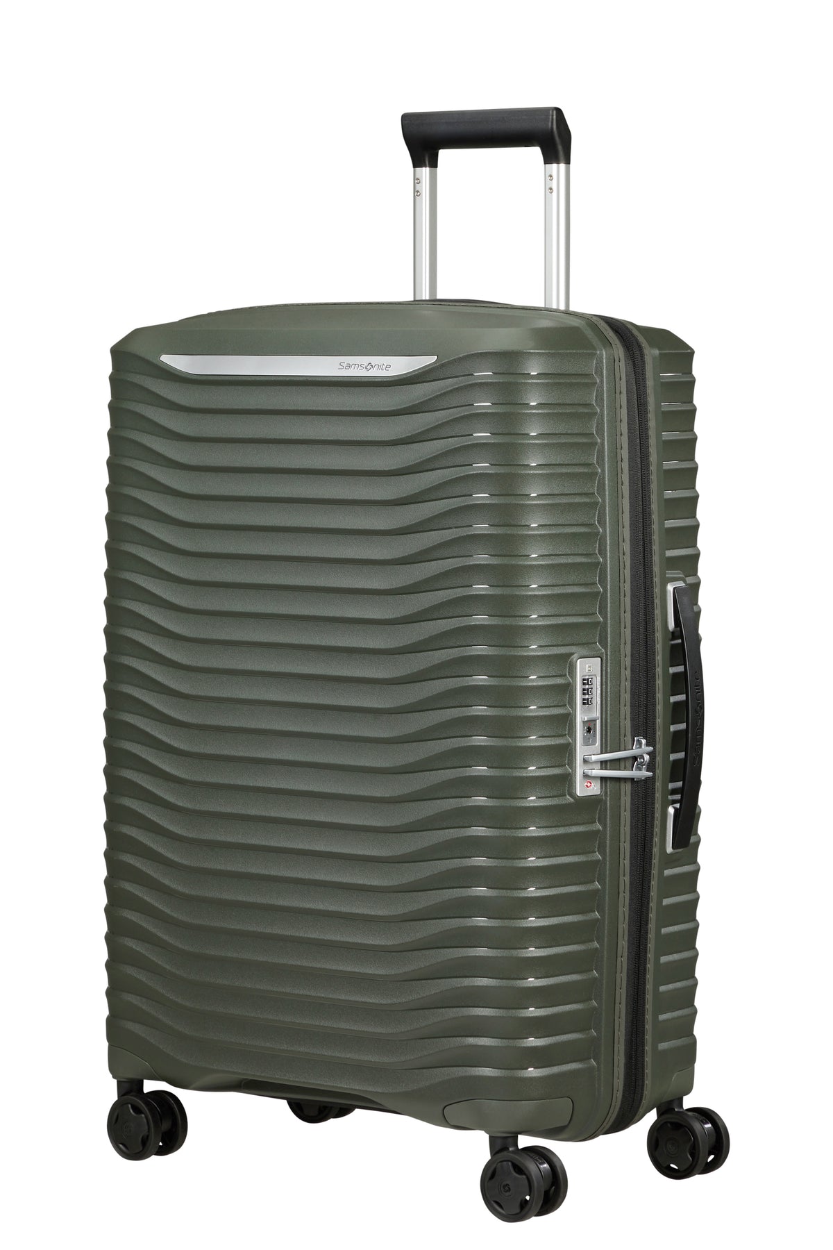 Walizka Samsonite Upscape 68 cm Climbing Ivy – widok 3/4