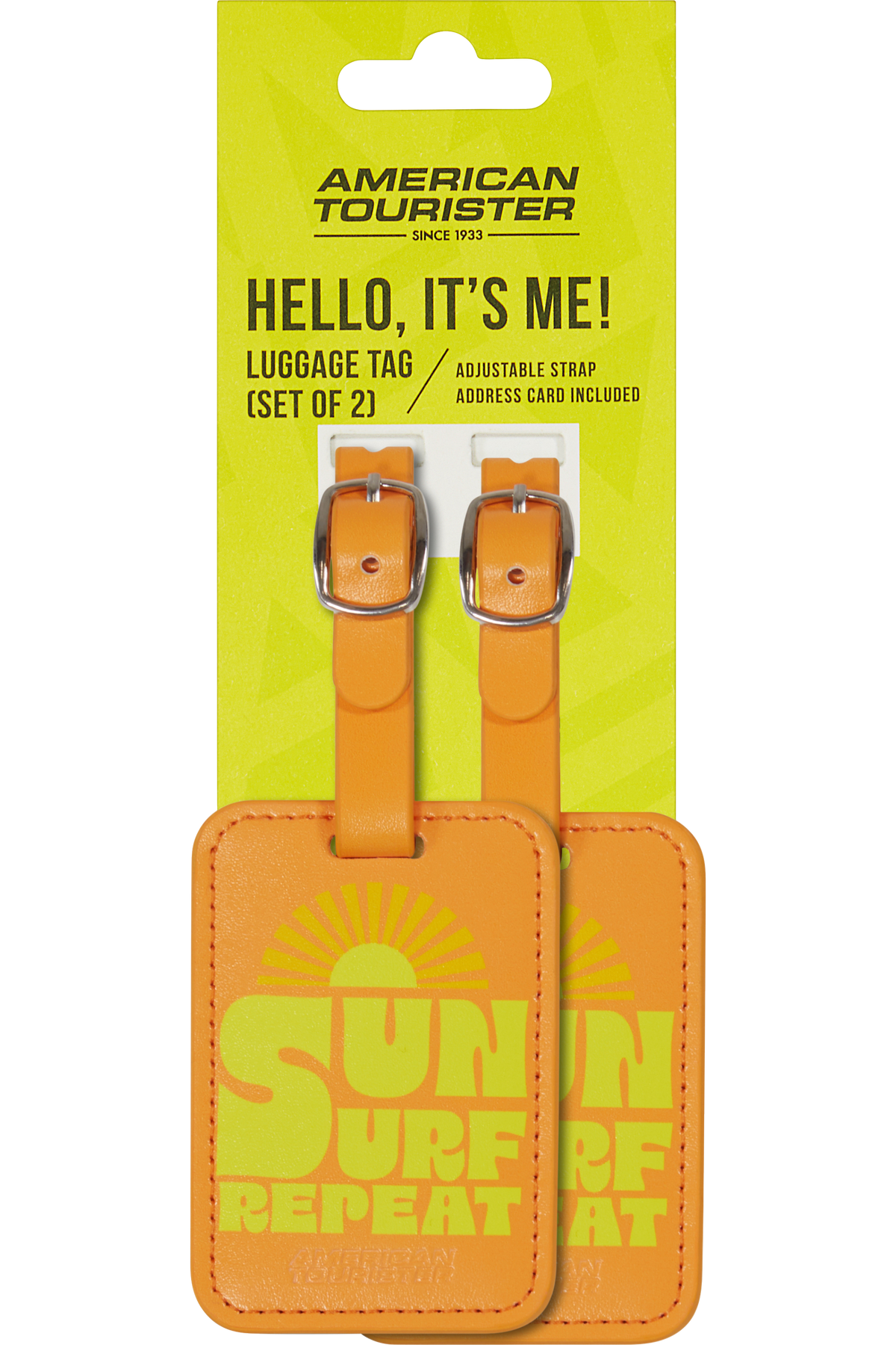 Przywieszki do bagażu American Tourister Fun Tags Sun Surf Repeat – zdjęcie 3