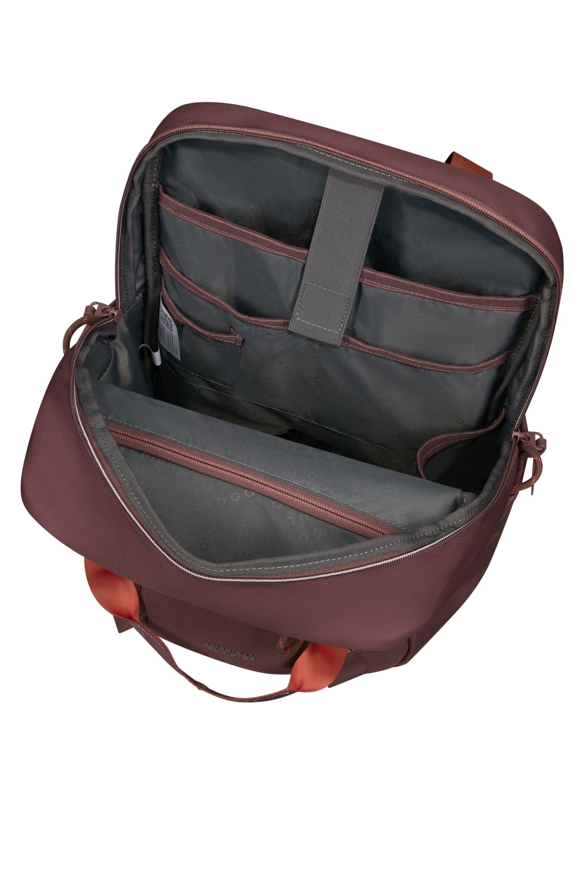 Plecak na laptopa American Tourister Minima M Galactic Mauve – wnętrze