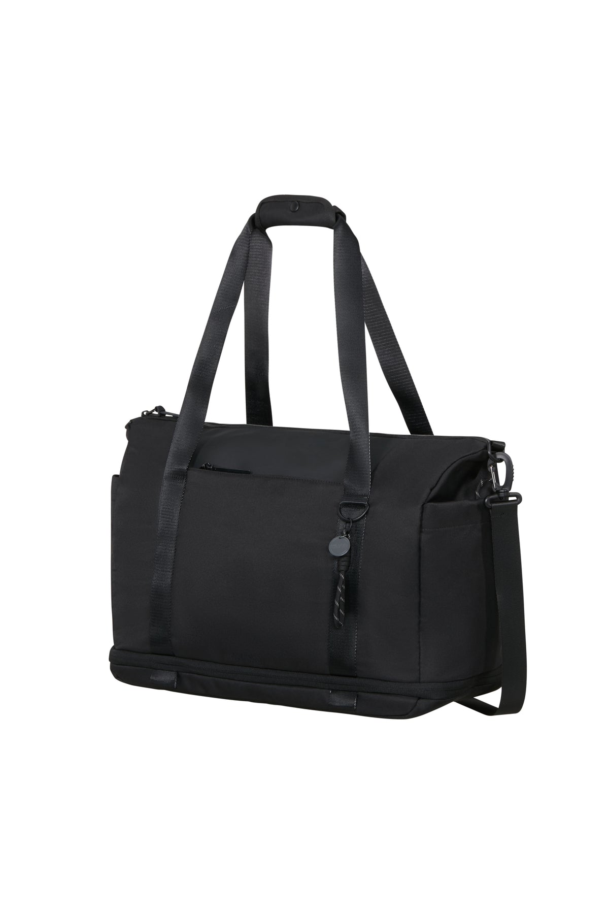Torba weekendowa American Tourister Minima Black – widok 3/4