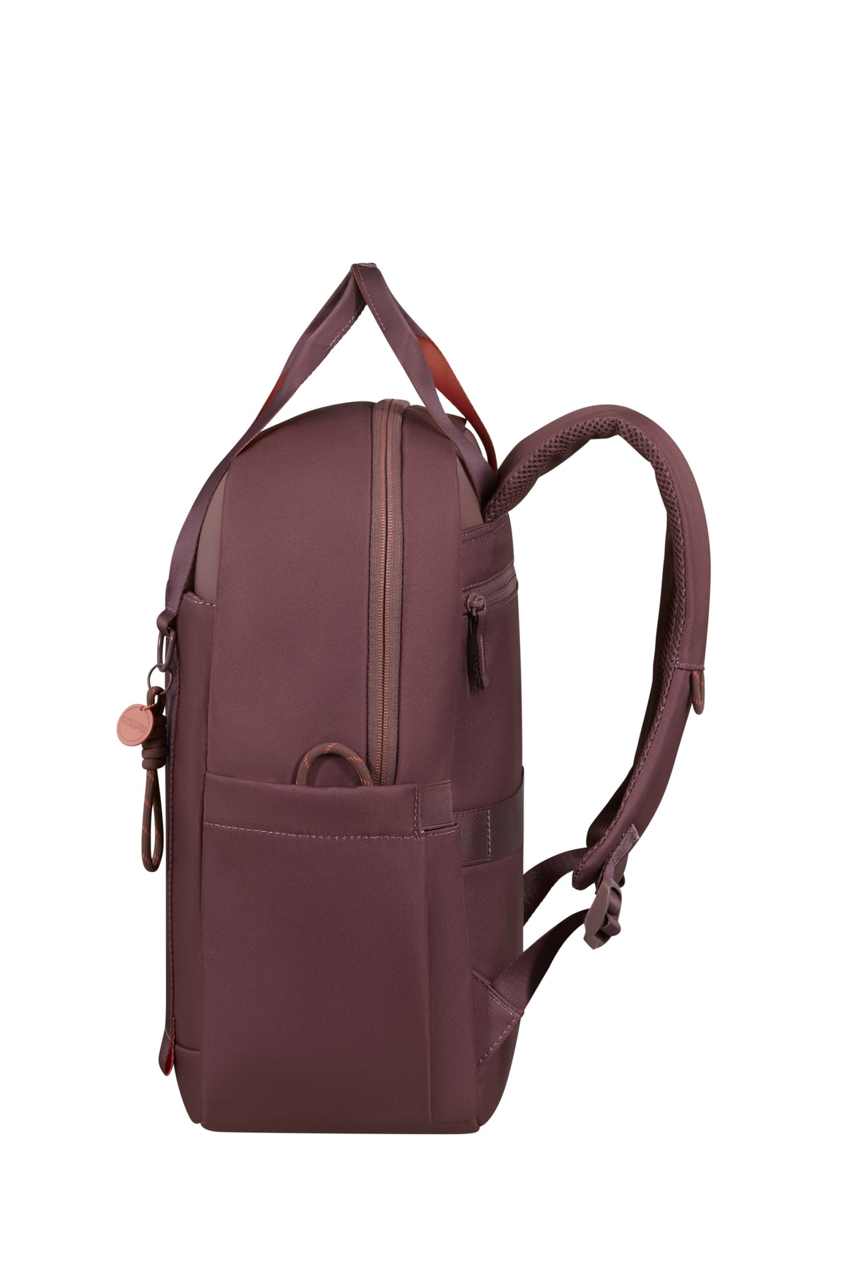 Plecak na laptopa American Tourister Minima M Galactic Mauve – zdjęcie 4