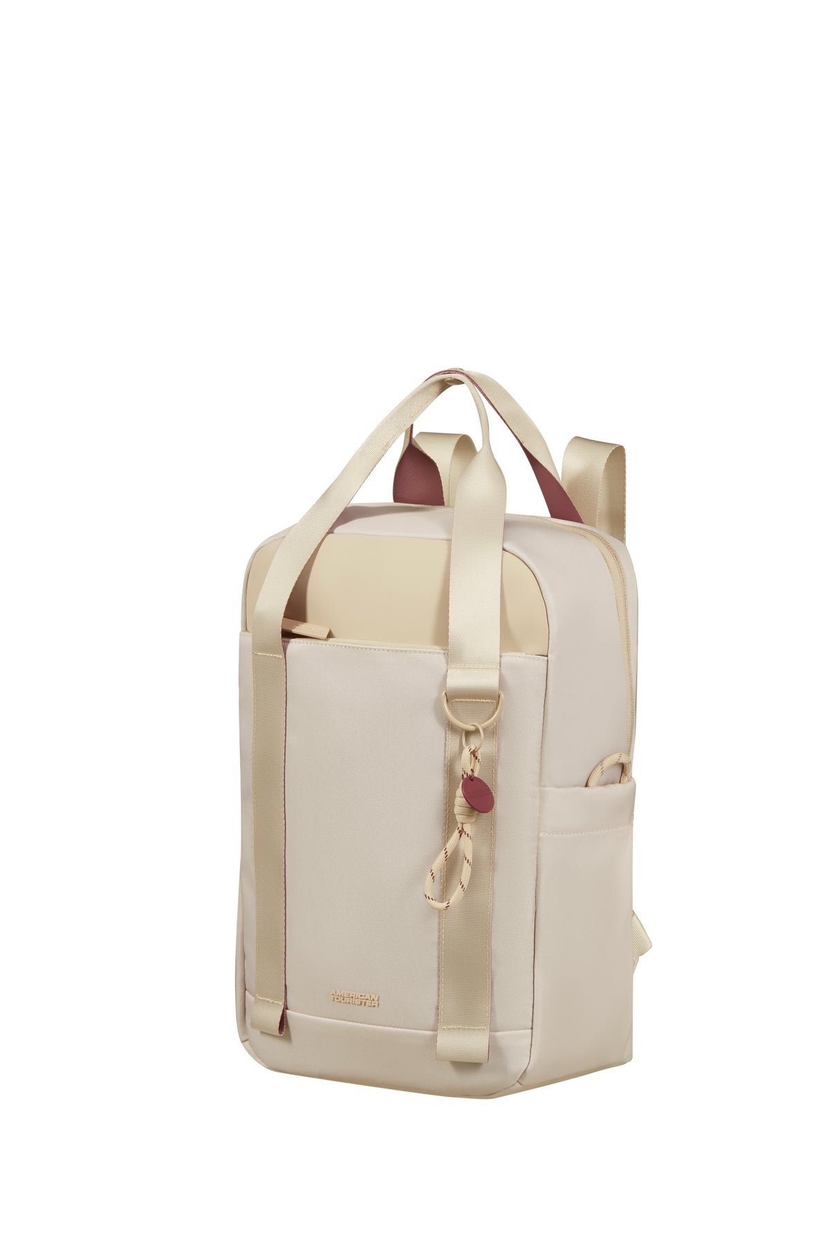 Plecak American Tourister Minima S Summer Sand – widok 3/4