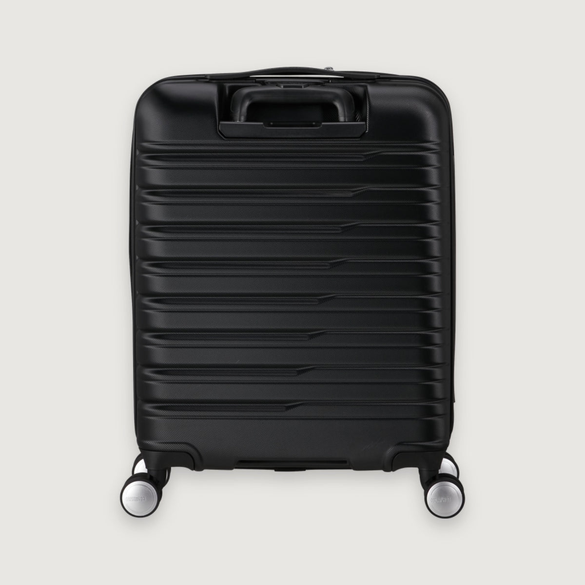 Walizka Flashline 55 cm Shadow Black – tył