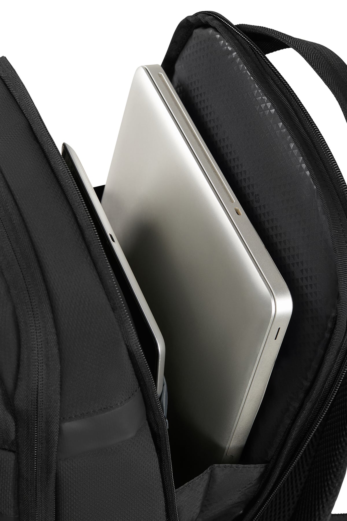 Plecak na laptopa Samsonite Moderny 14.1" czarny – detal
