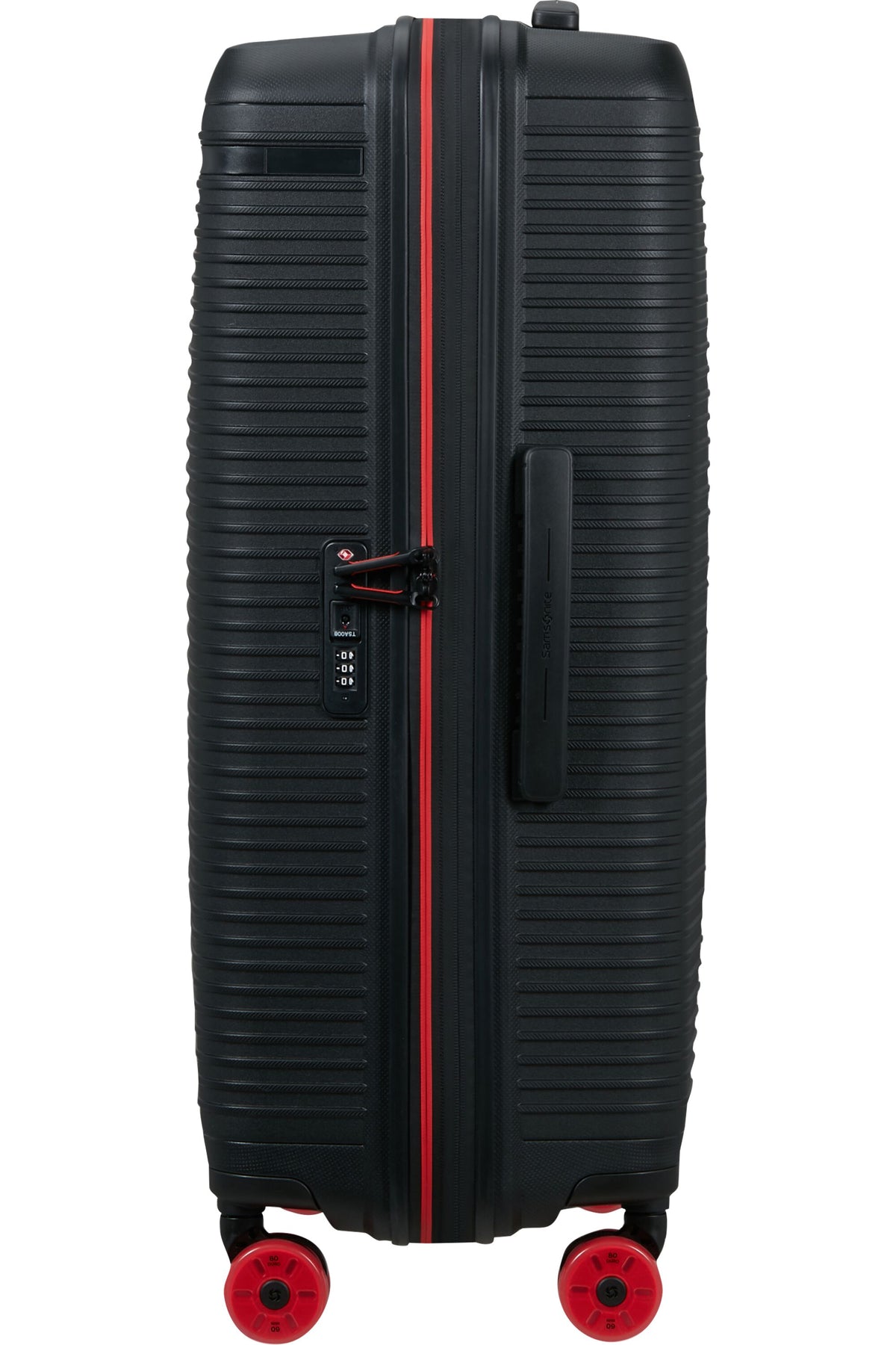 Walizka Samsonite Prodiver HS 75 cm powiększana Black – zdjęcie 4