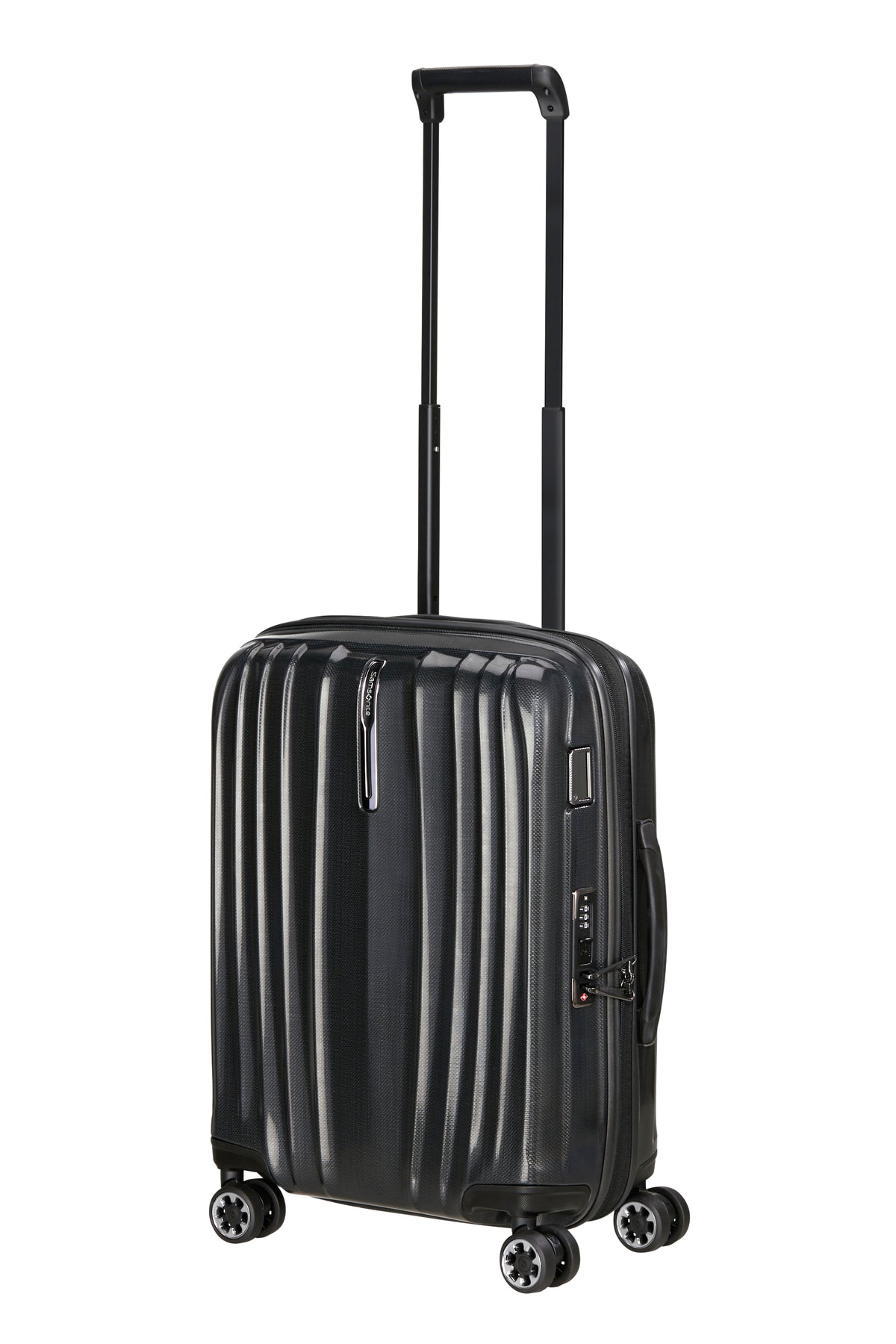Samsonite Nexis 55 cm Onyx Black – widok 3/4