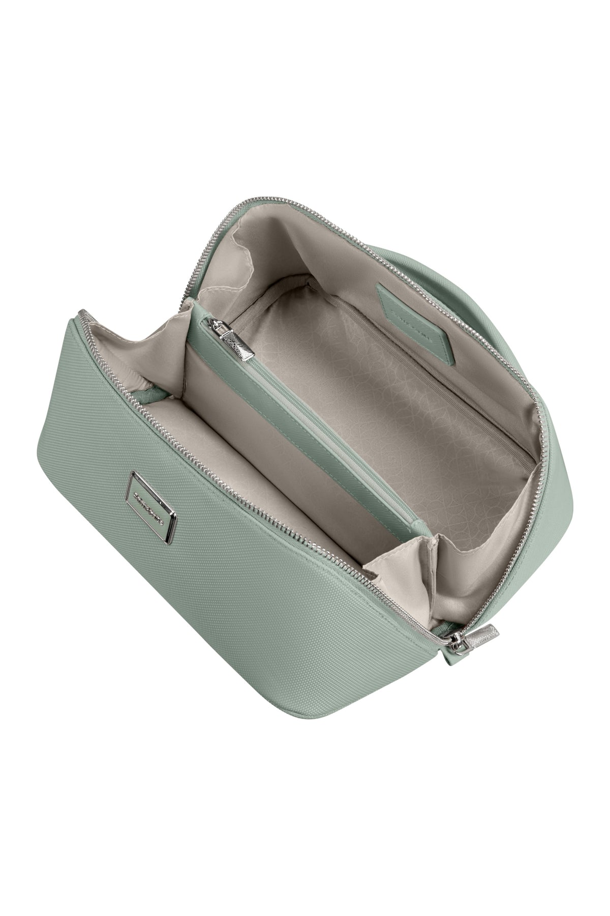 Kosmetyczka Samsonite Image Beauty Case 23,5 cm zielona – wnętrze