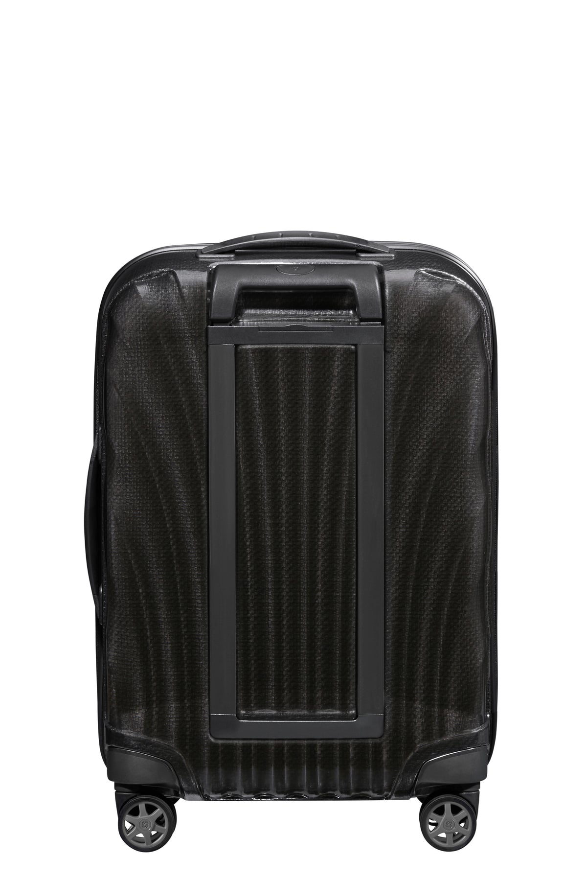Walizka kabinowa Samsonite C-Lite 55 cm powiększana Black – tył