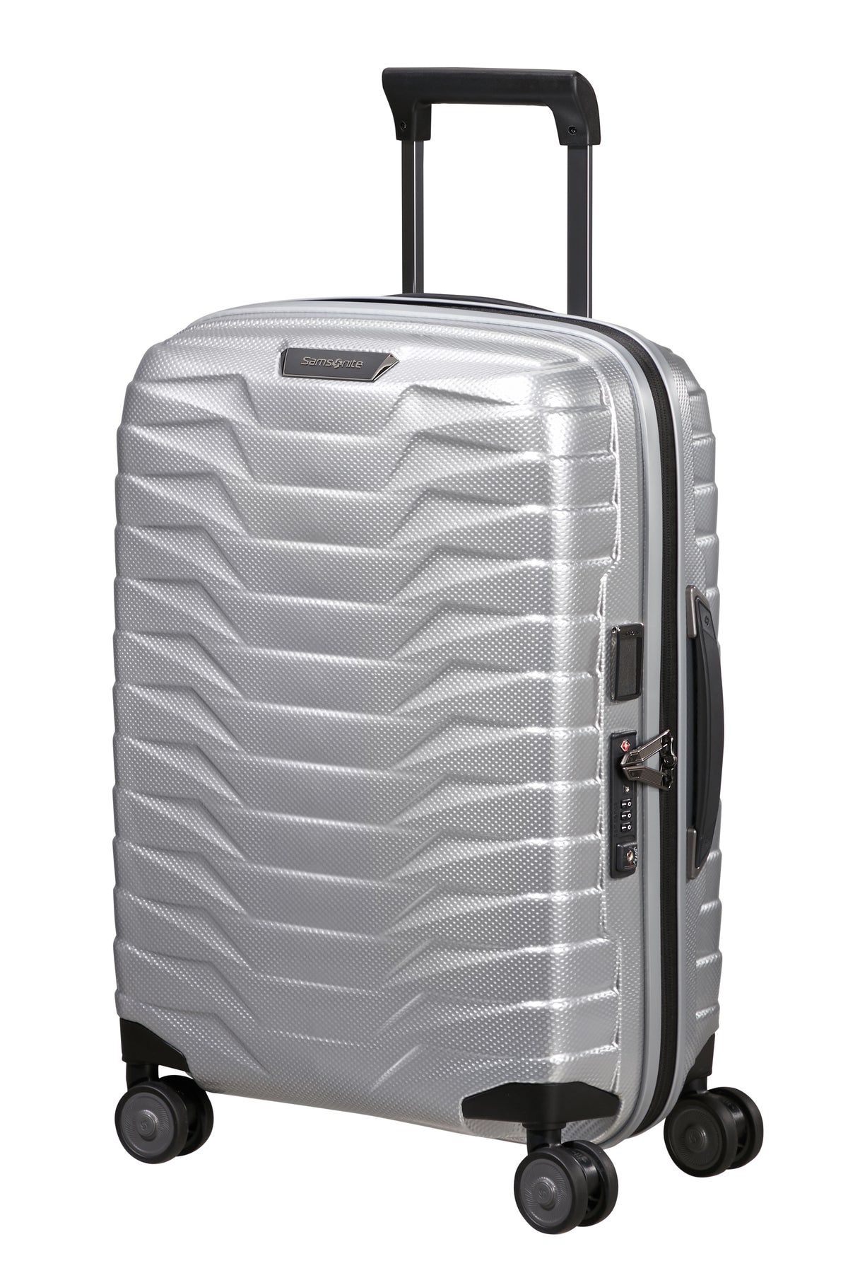 Walizka Samsonite Proxis 55 cm Silver