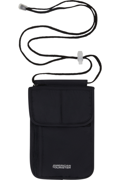 Saszetka na szyję z RFID American Tourister