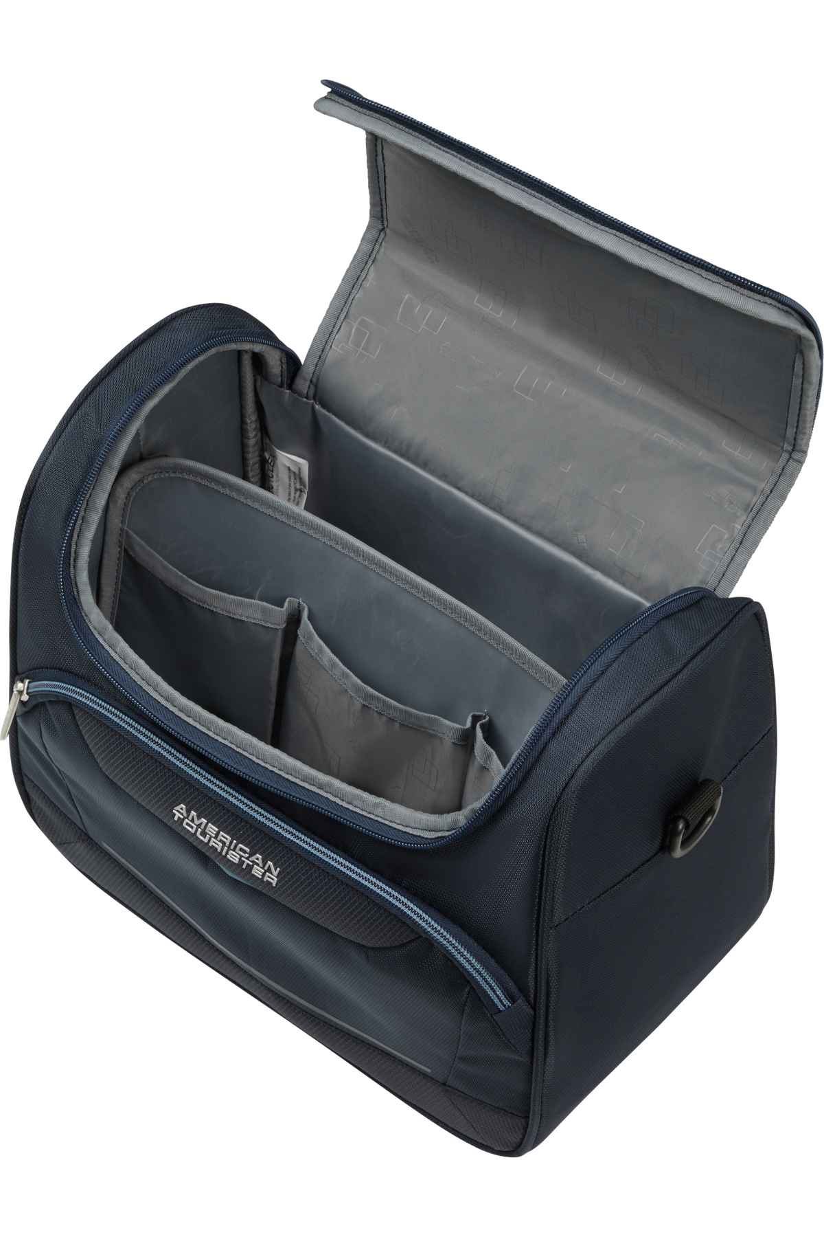 Kuferek American Tourister SummerRide granatowy – wnętrze