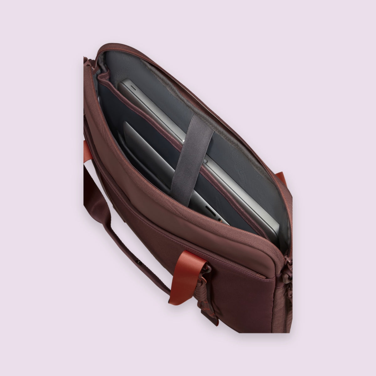 Minima Briefcase – komora na laptopa 15,6"