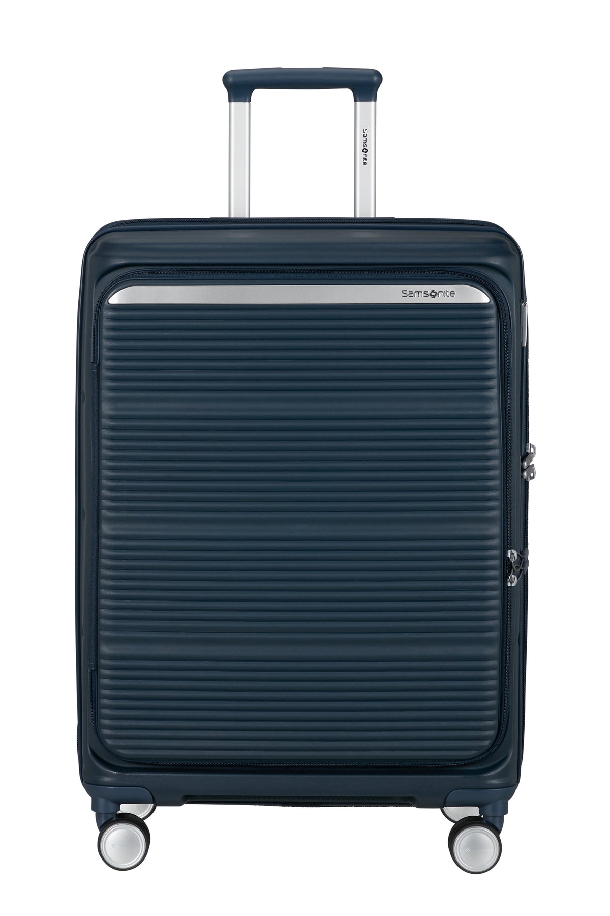Samsonite Paralux 67 cm granatowa