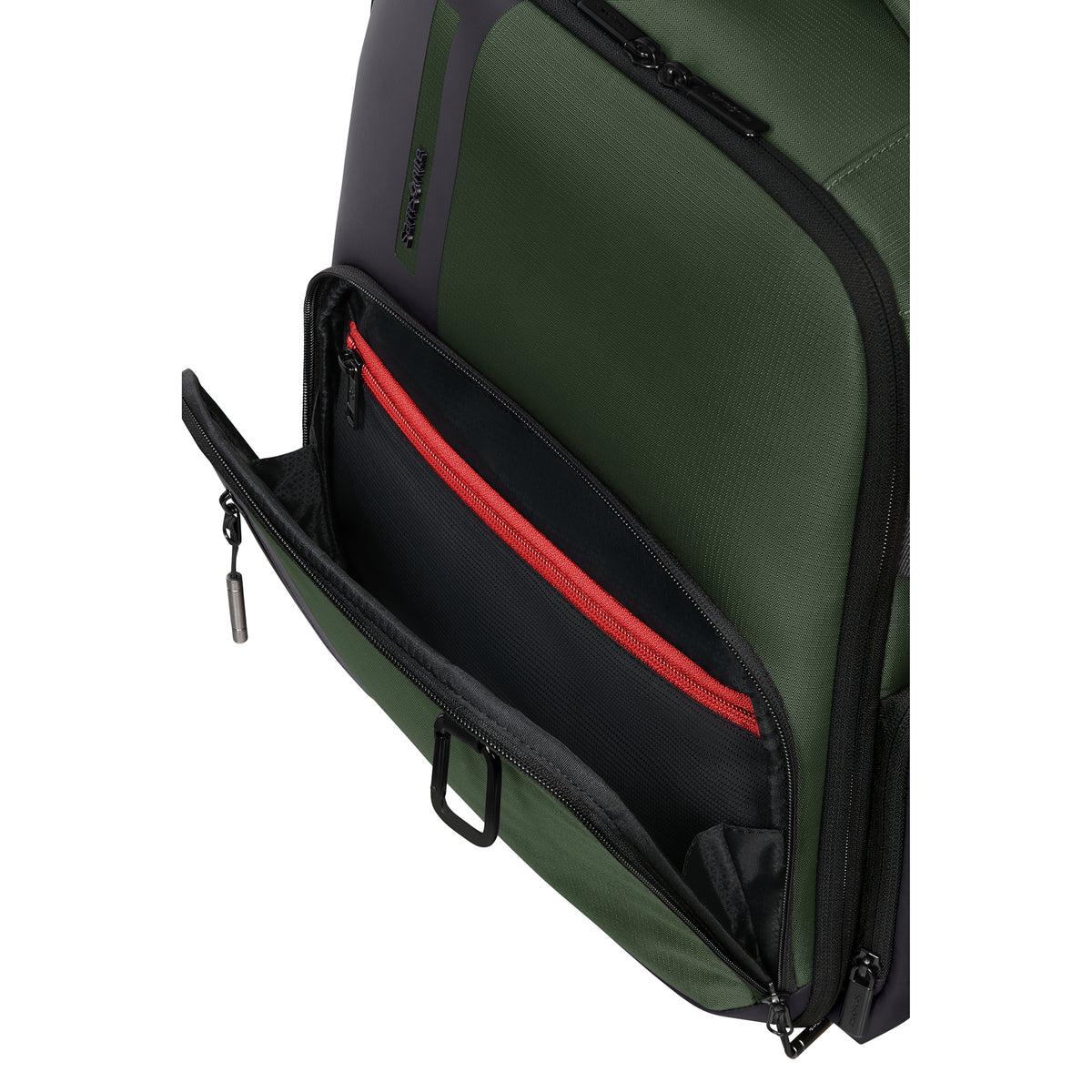 Plecak kabinowy Samsonite Biz2go S Earth Green – zdjęcie 10