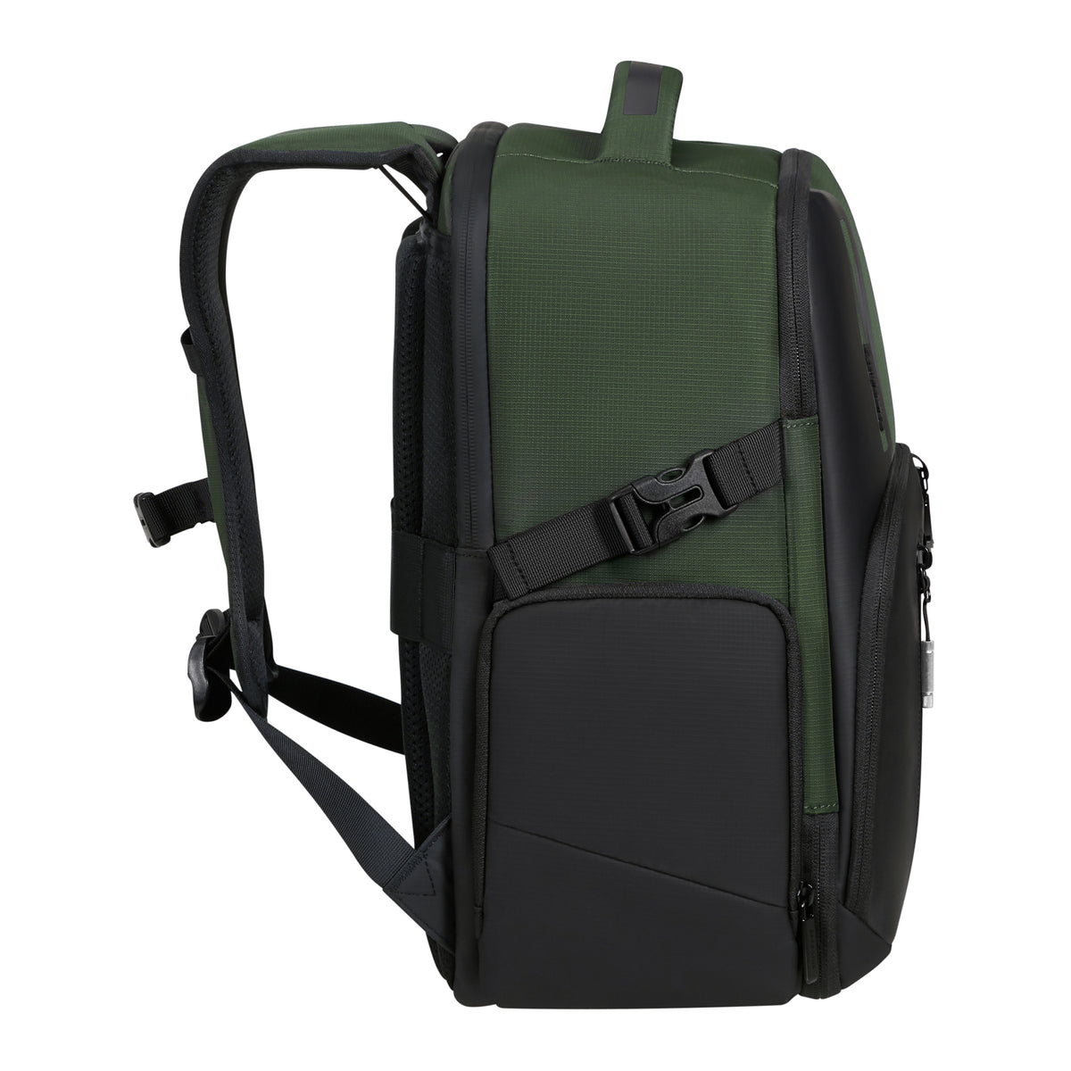 Plecak kabinowy Samsonite Biz2go S Earth Green – zdjęcie 6