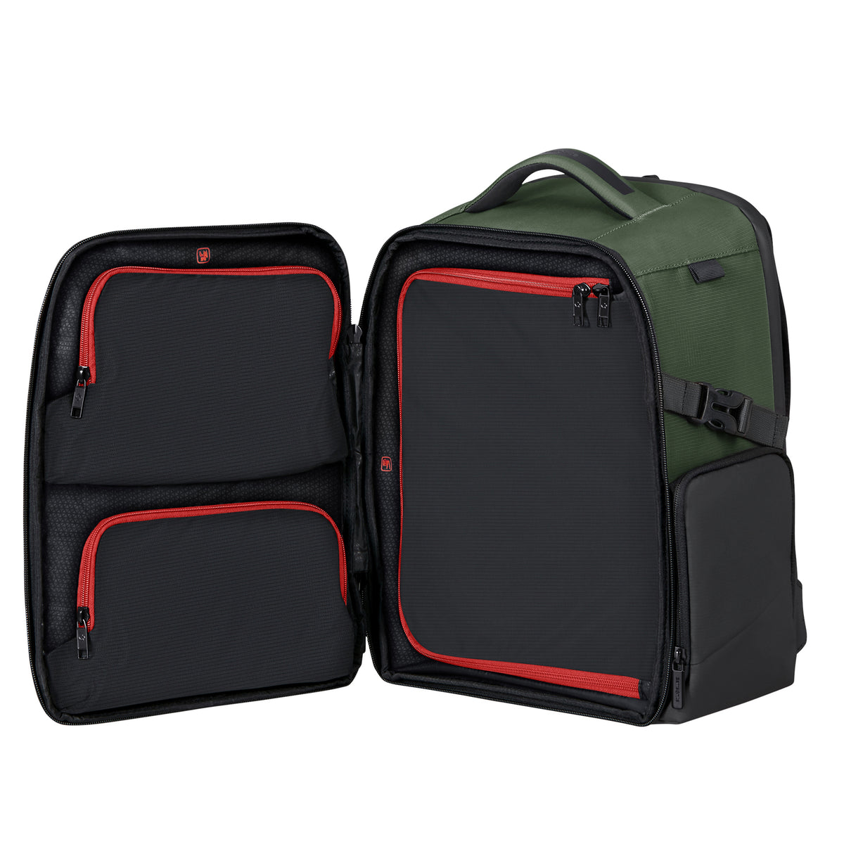 Plecak kabinowy Samsonite Biz2go S Earth Green – zdjęcie 8