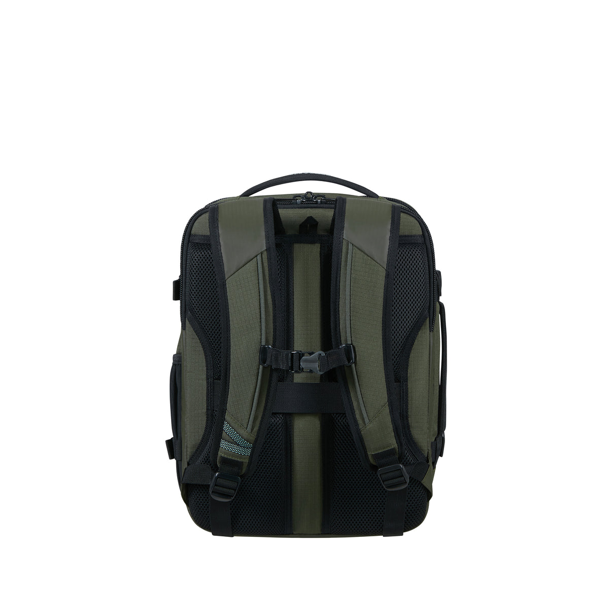 Plecak kabinowy Samsonite Roadseeker S Dark Olive – zdjęcie 3