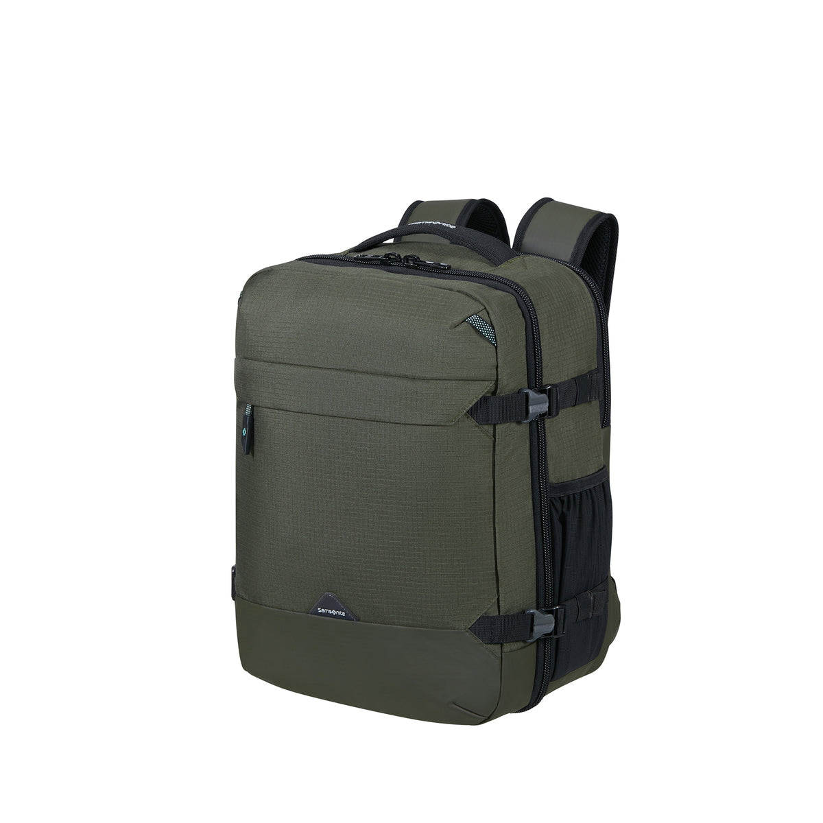 Plecak kabinowy Samsonite Roadseeker S Dark Olive – zdjęcie 4