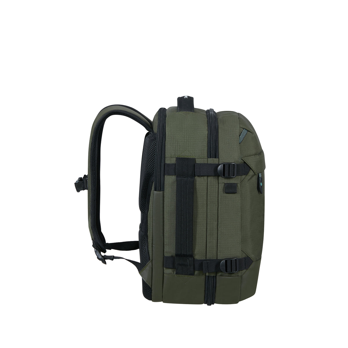 Plecak kabinowy Samsonite Roadseeker S Dark Olive – zdjęcie 6