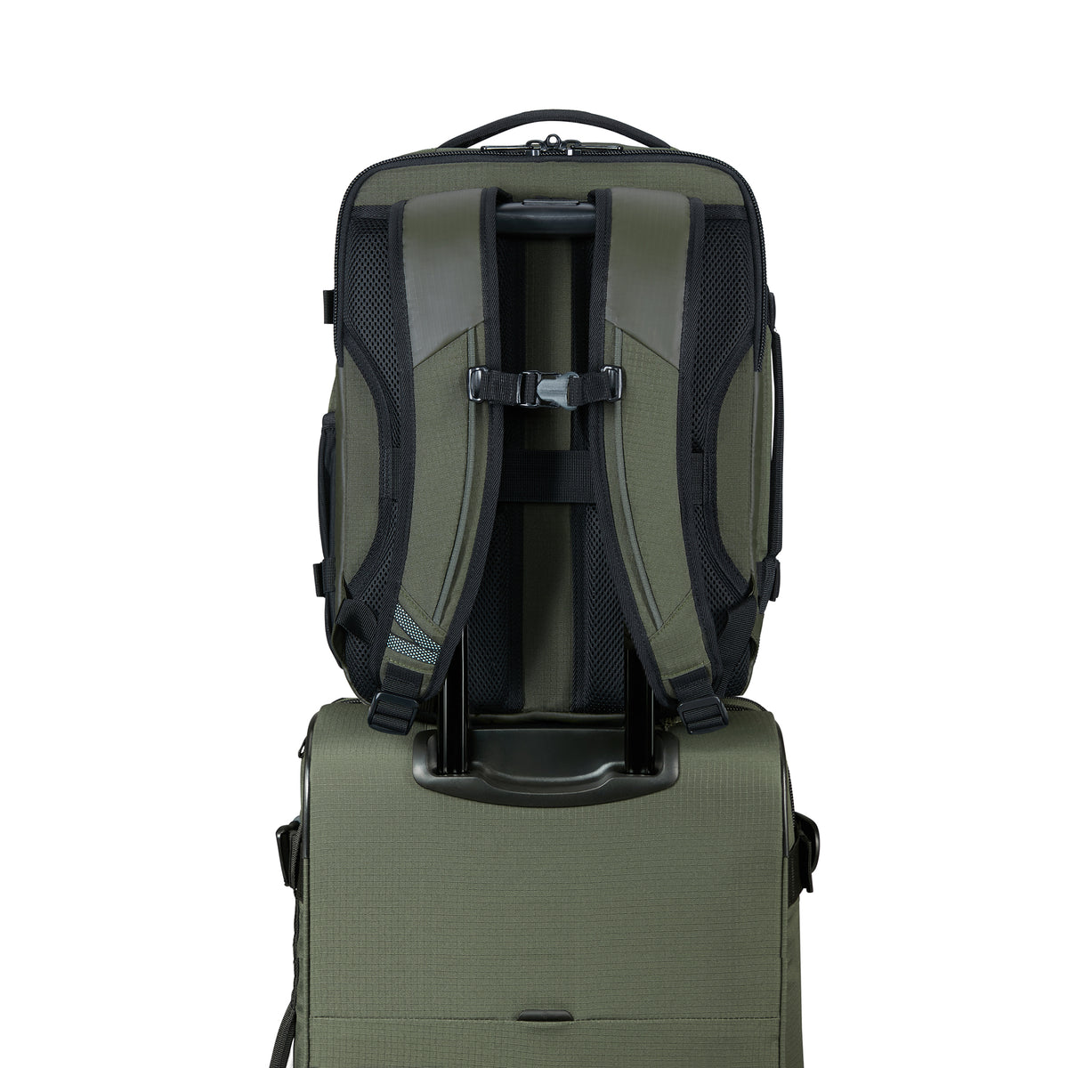 Plecak kabinowy Samsonite Roadseeker S Dark Olive – zdjęcie 7
