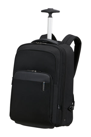 Plecak na laptopa na kółkach Samsonite Evosight 17,3″ czarny
