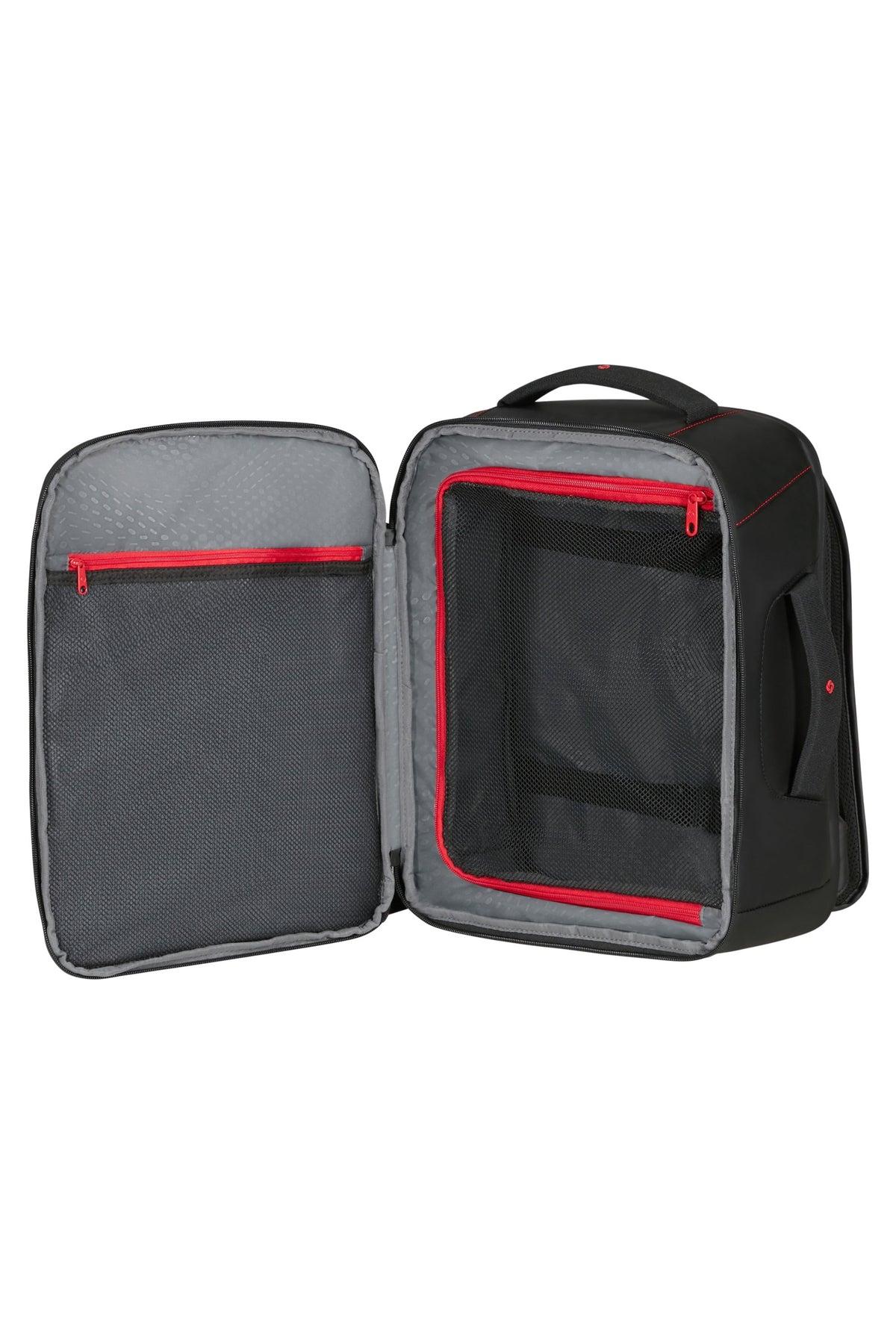 Plecak na laptopa Samsonite Prodiver S (Ecodiver) Black – wnętrze