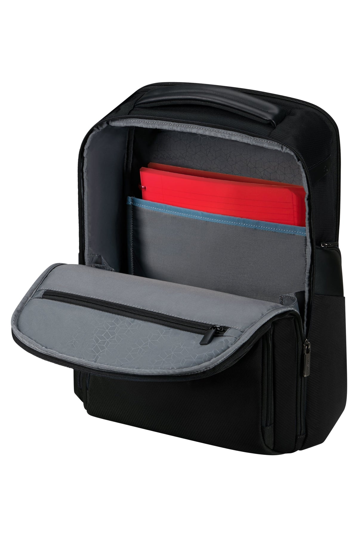 Plecak na laptopa Samsonite Evosight 15,6″ czarny – wnętrze
