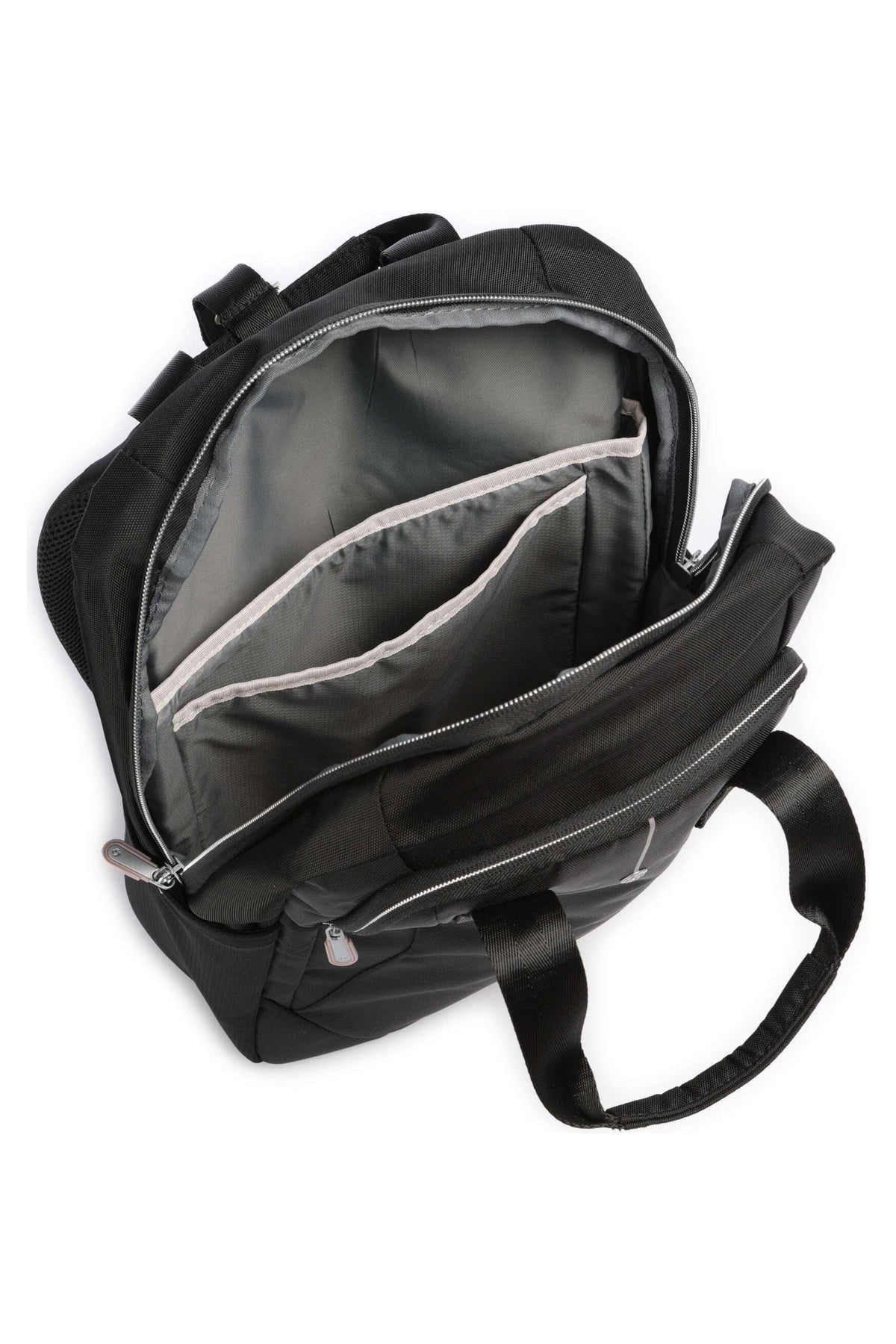 Plecak na laptopa Samsonite Guardit Classy 2.0 14,1″ z uchwytami 16,5 l czarny – wnętrze