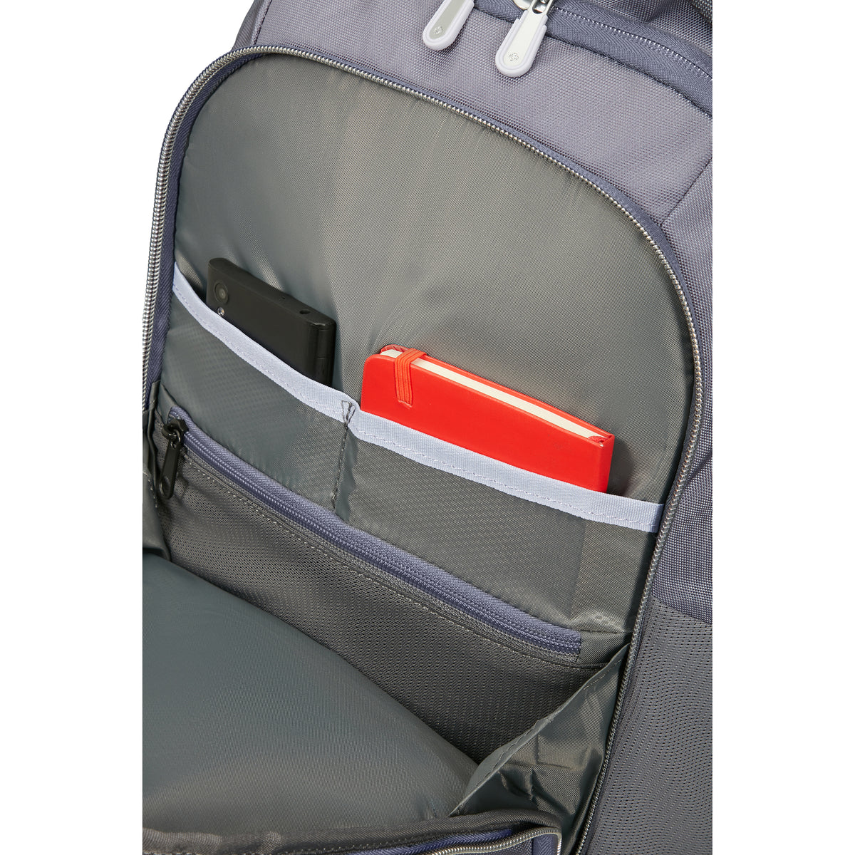 Plecak na laptopa Samsonite Guardit Classy 2.0 15,6” niebieski – zdjęcie 8
