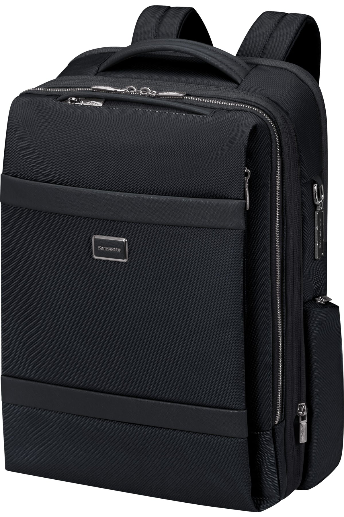Plecak kabinowy na laptopa Samsonite Image Biz 15.6" powiększany 26/31 l czarny – zdjęcie 3
