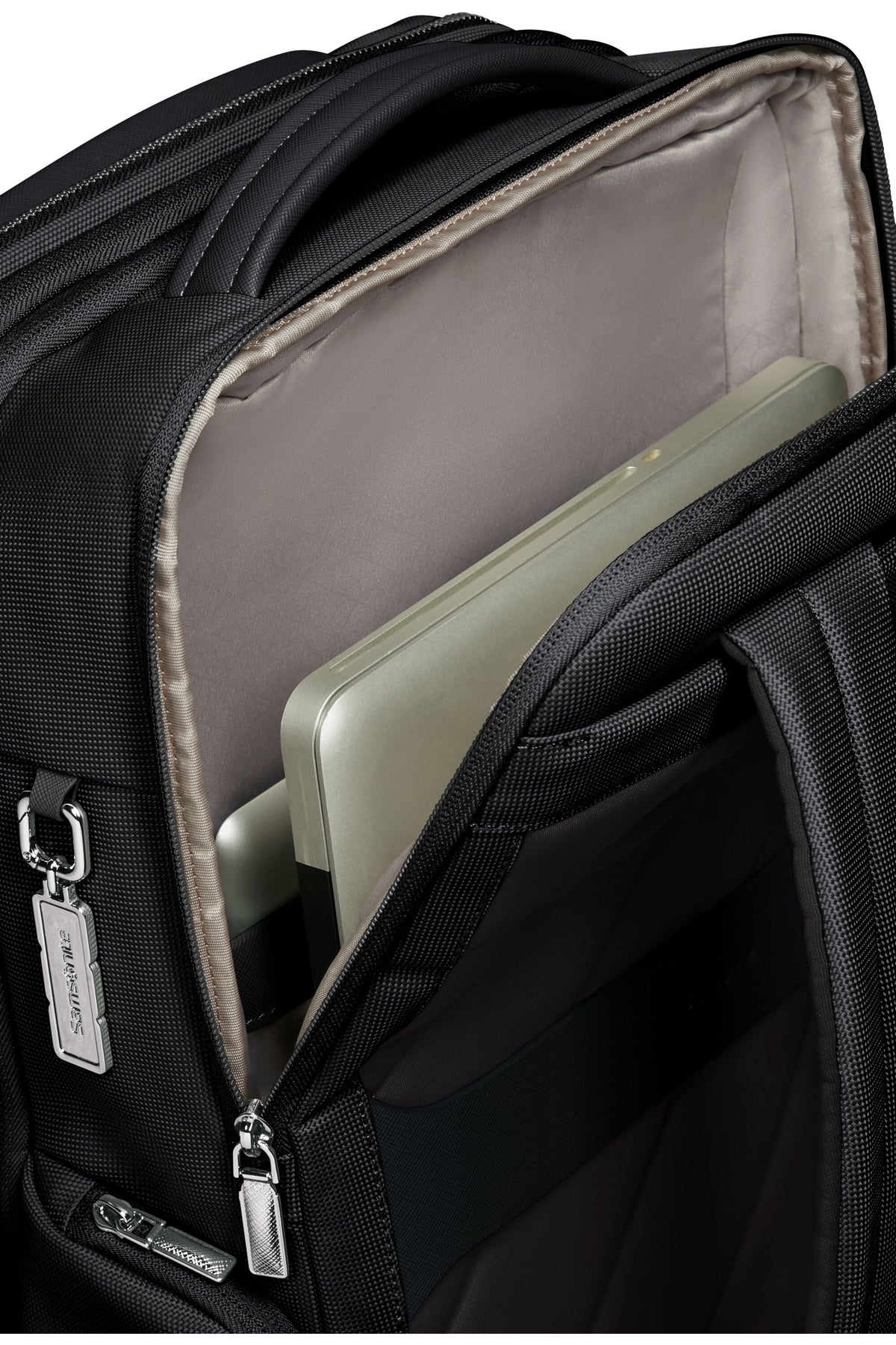 Plecak kabinowy na laptopa Samsonite Image Biz 15.6" powiększany 26/31 l czarny – zdjęcie 5