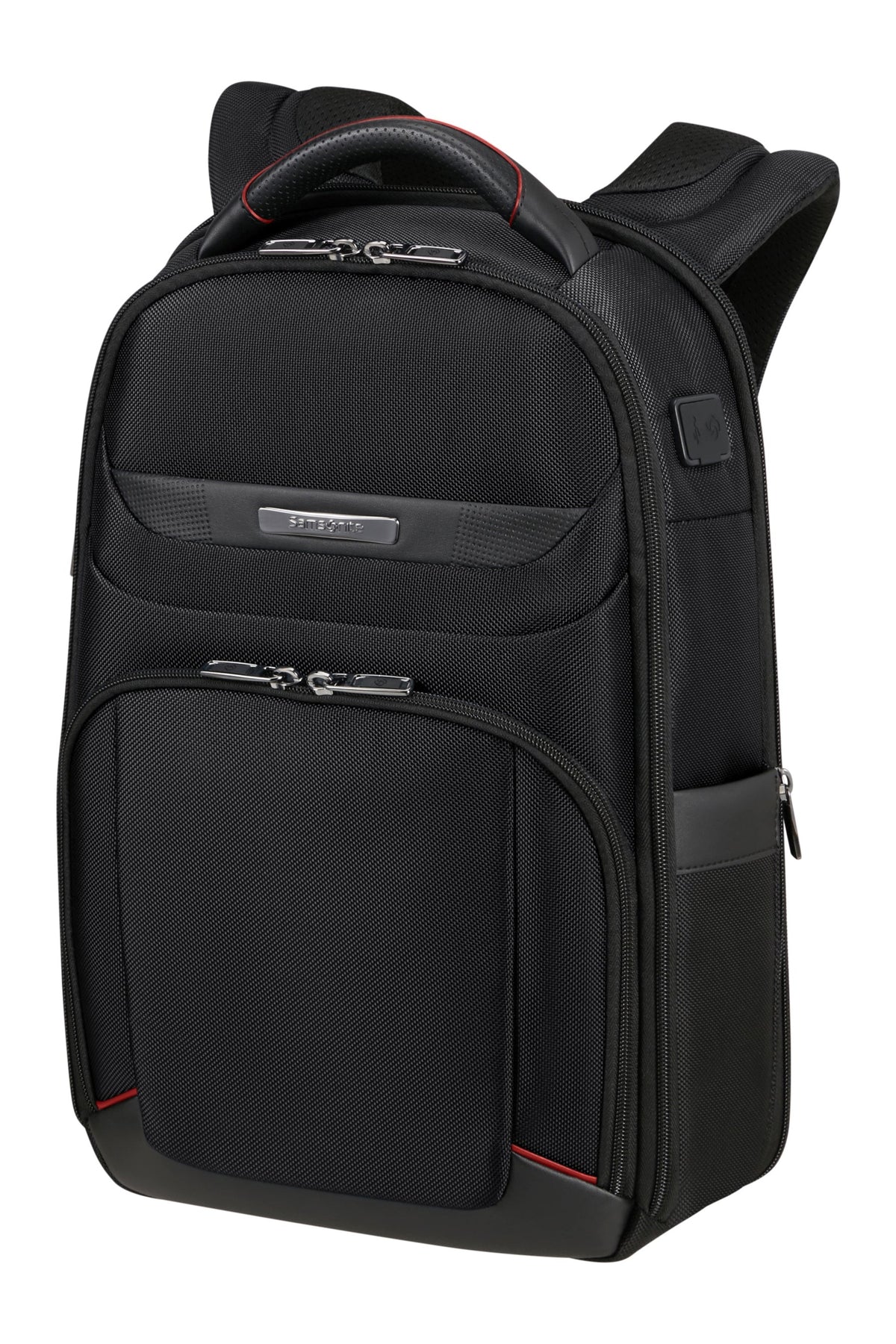 Plecak na laptopa Samsonite PRO-DLX 6 14,1″ czarny – widok 3/4