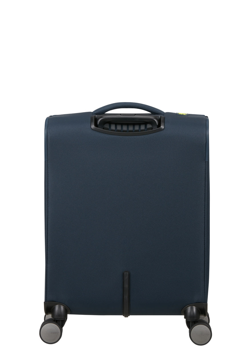 Walizka kabinowa American Tourister Wanderlite S powiększana Dark Navy, zdjęcie 4