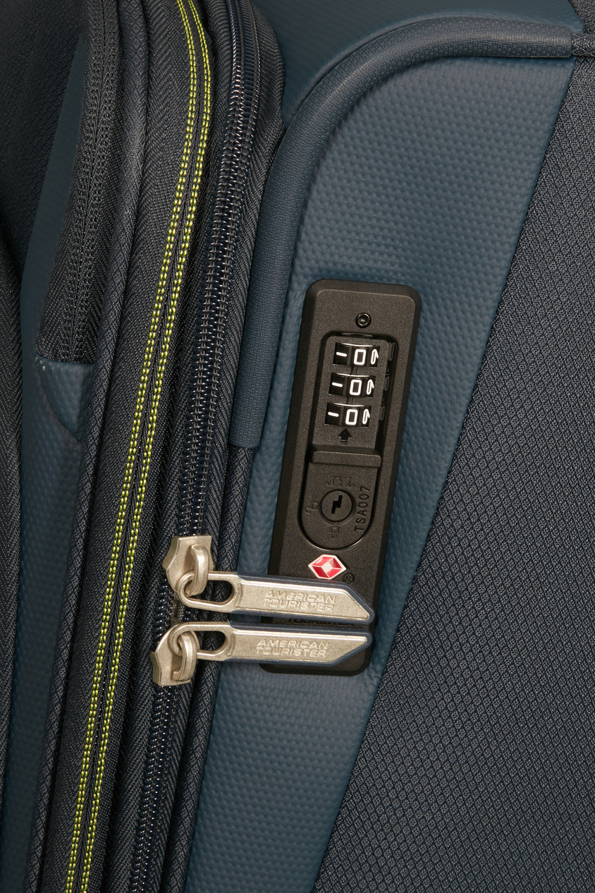 Walizka kabinowa American Tourister Wanderlite S powiększana Dark Navy, zdjęcie 6