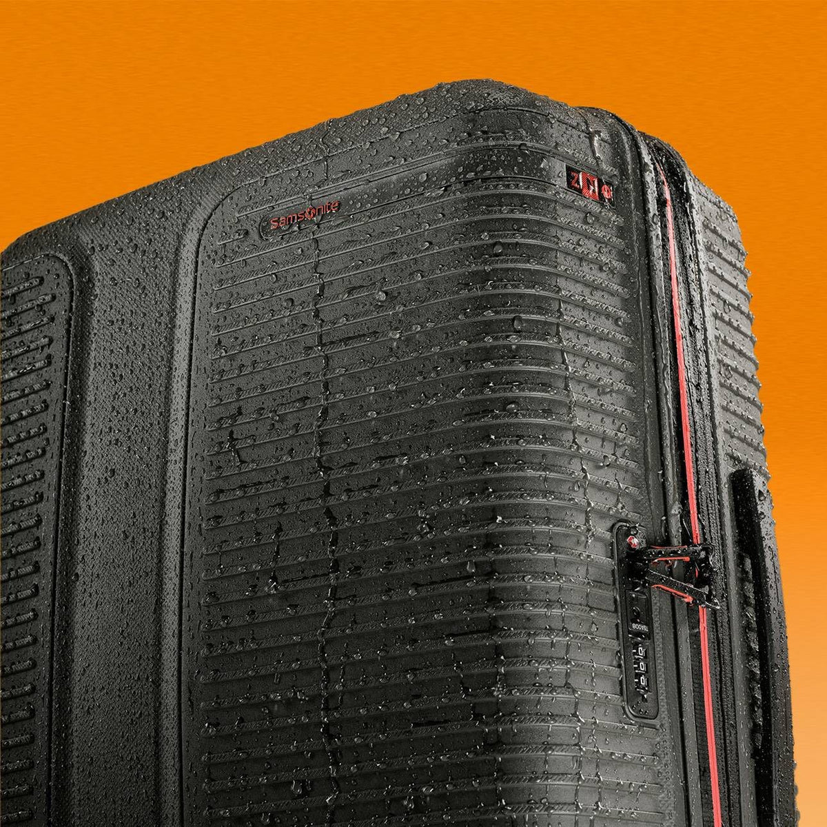 Walizka Samsonite Prodiver HS – wodoodporność IPX4